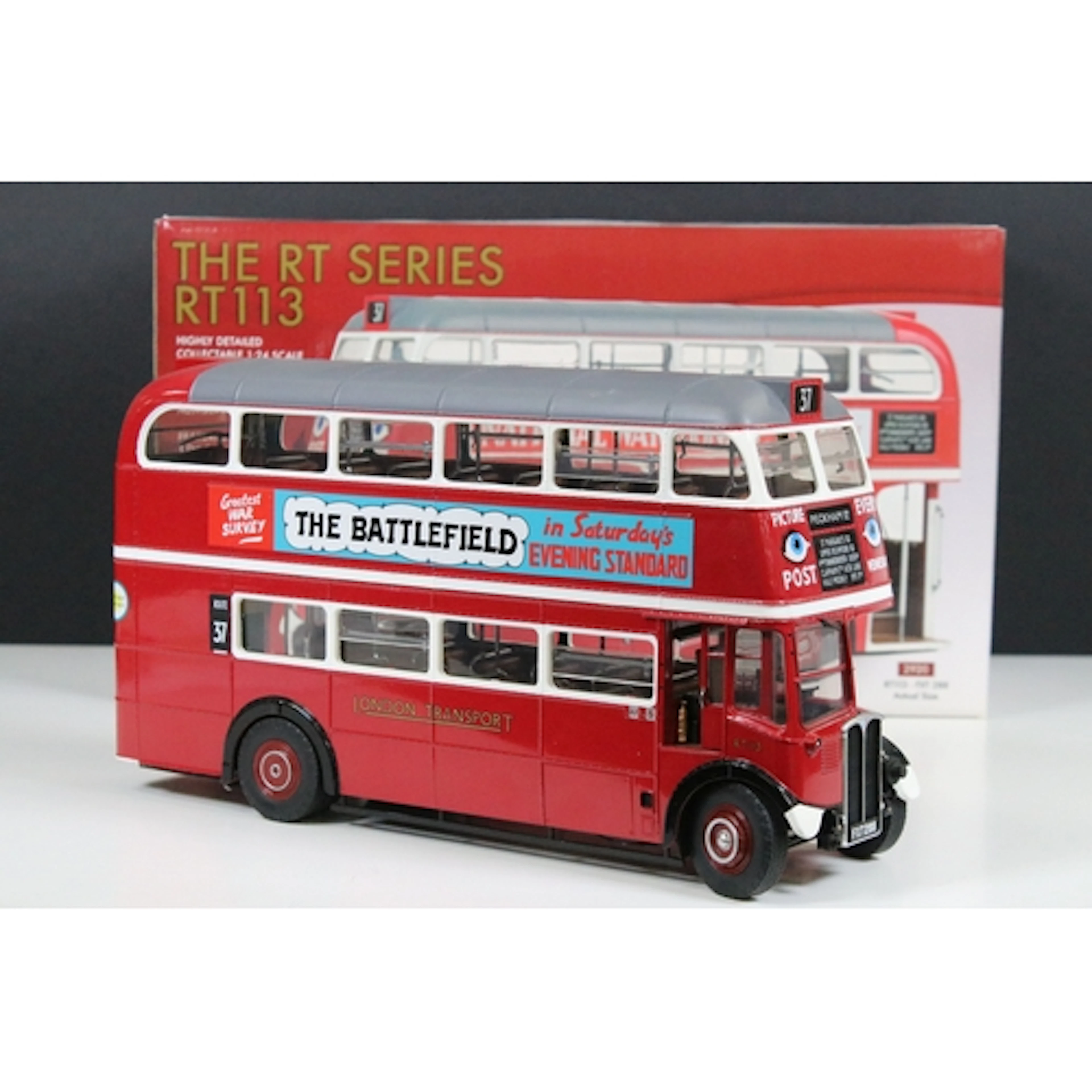 Boxed 1/24 scale Sun Star 2920 The RT Series RT113 - FXT 288...