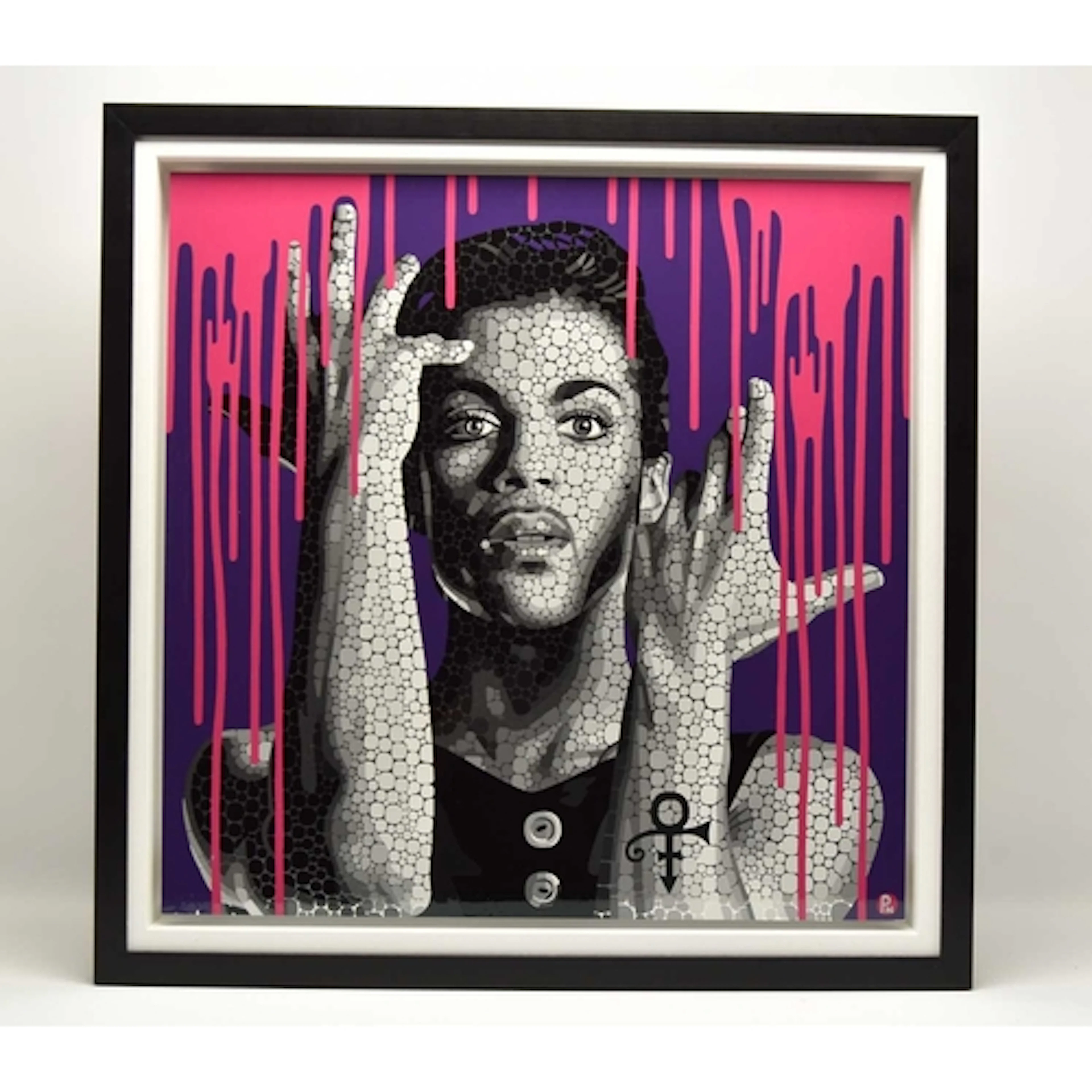 PAUL NORMANSELL (BRITISH 1978) 'PRINCE - THE SYMBOL', a styl...