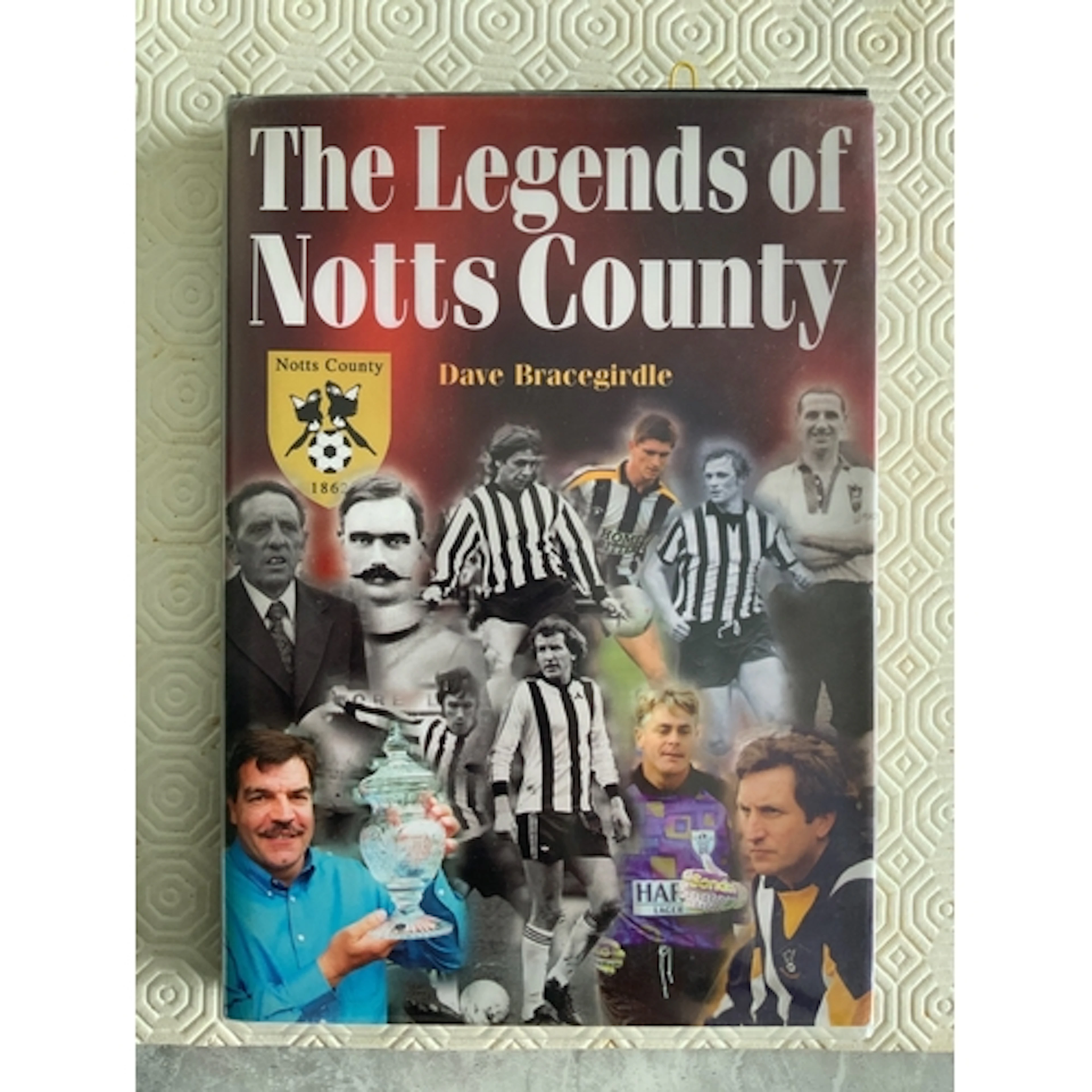 Notts County Legends Signed Football Book: 2005 Breedon Book...