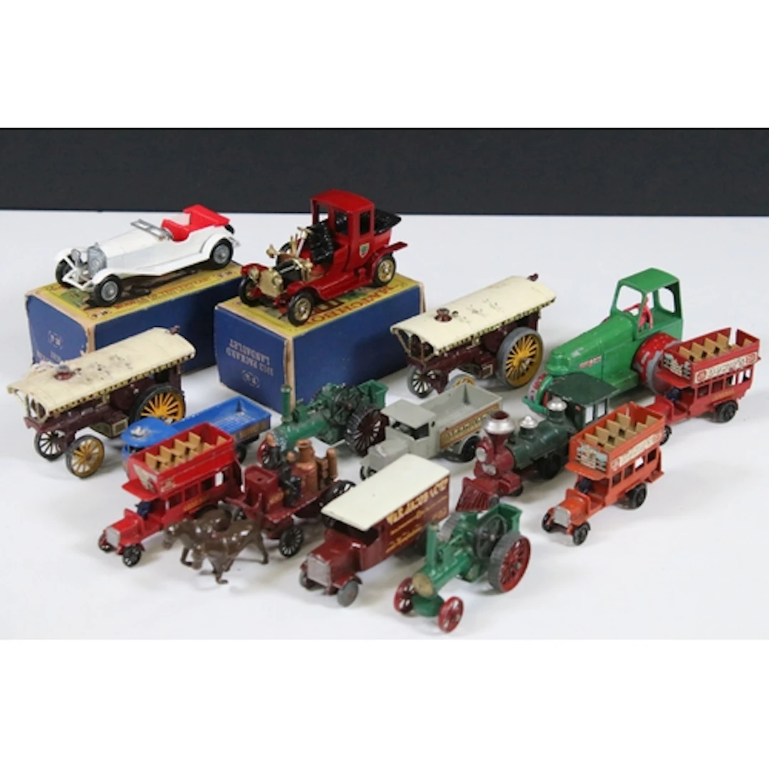 15 Matchbox Models Of Yesteryear diecast models to include 2...