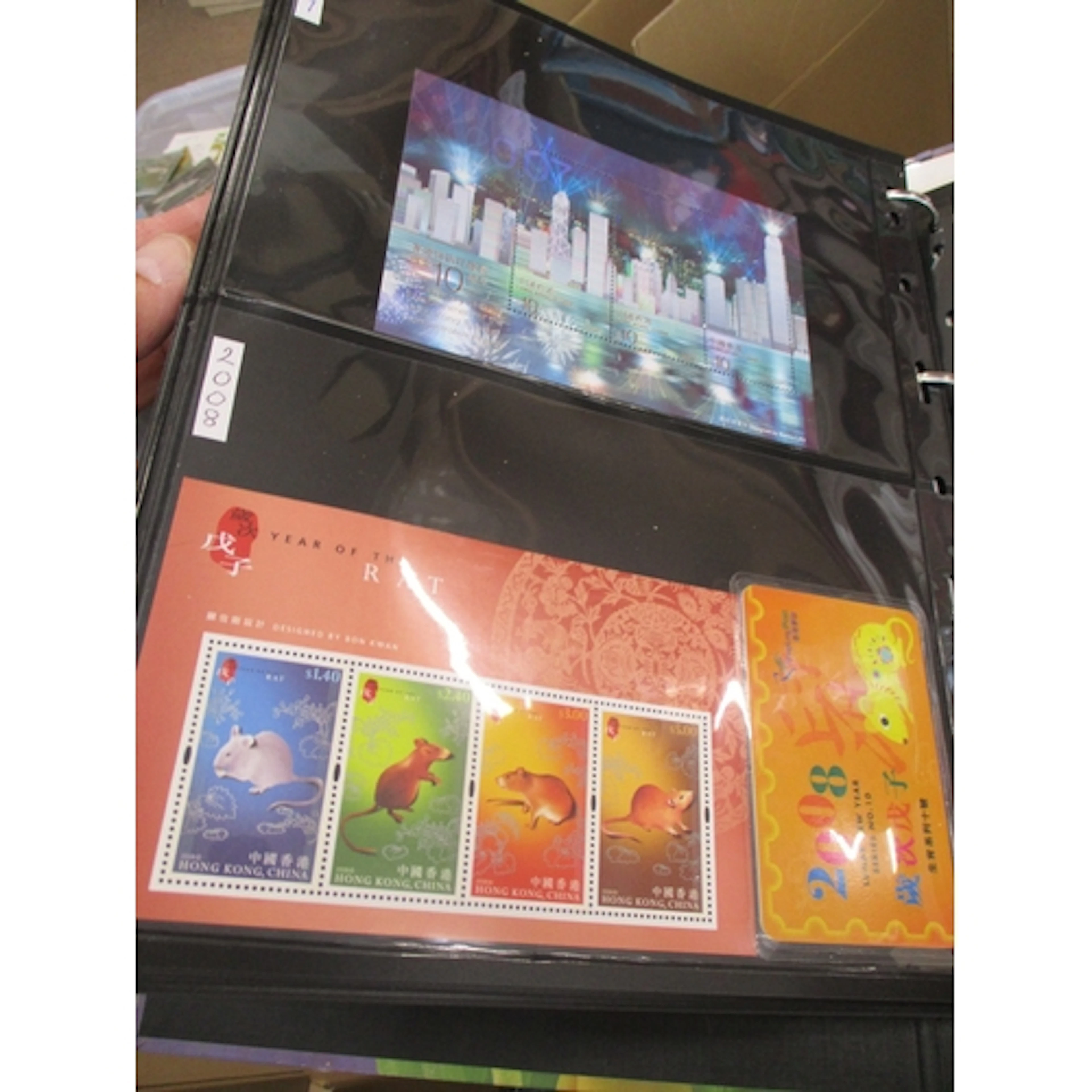Hong Kong. 1999-c.2010, apparently UM collection commems, de...