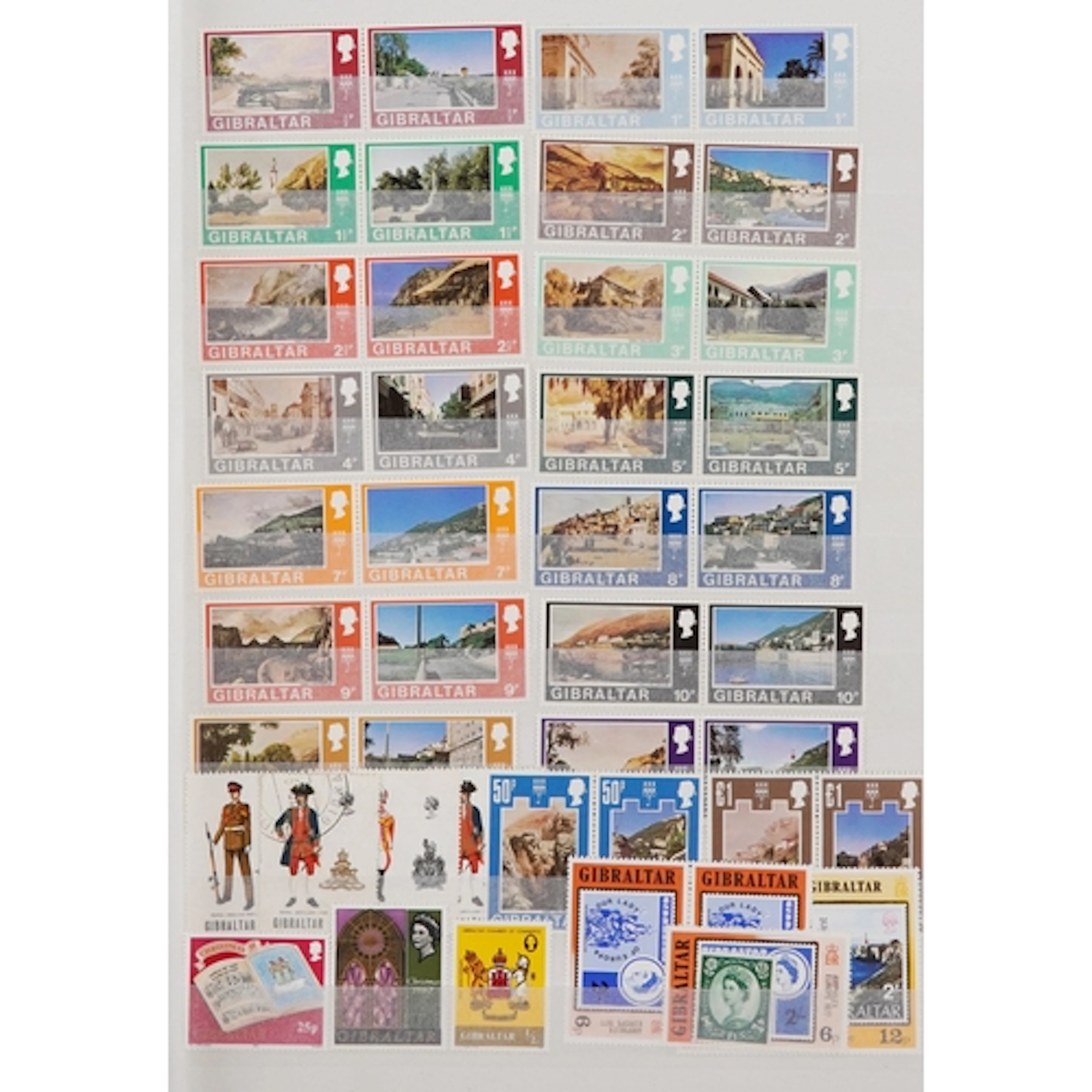 19th century and later British and Commonwealth stamps inclu...