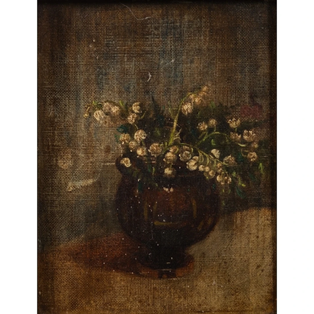 19th / early 20th Century school - Still life, Lily of the ...