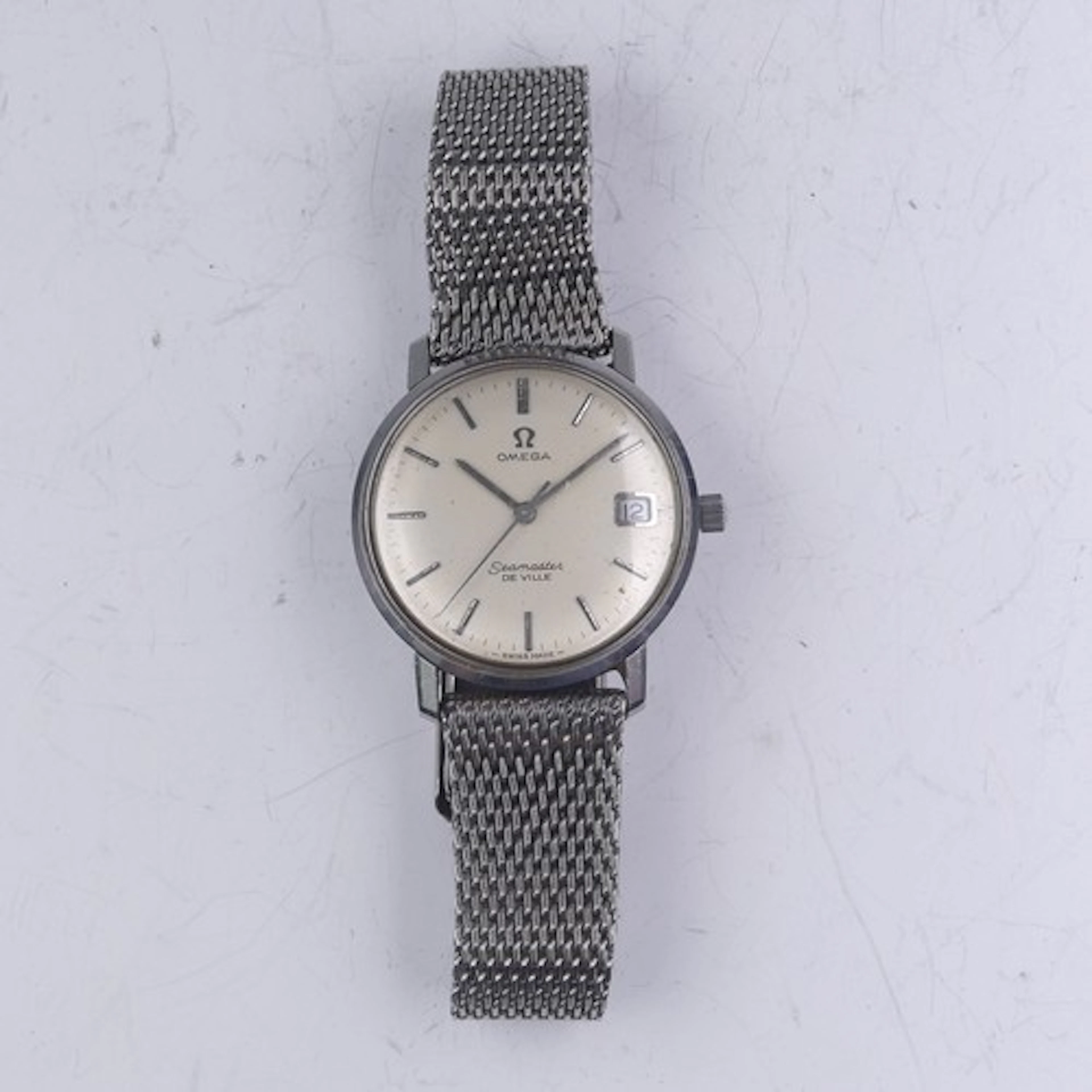 An Omega Seamaster De Ville stainless steel Wristwatch, c.19...