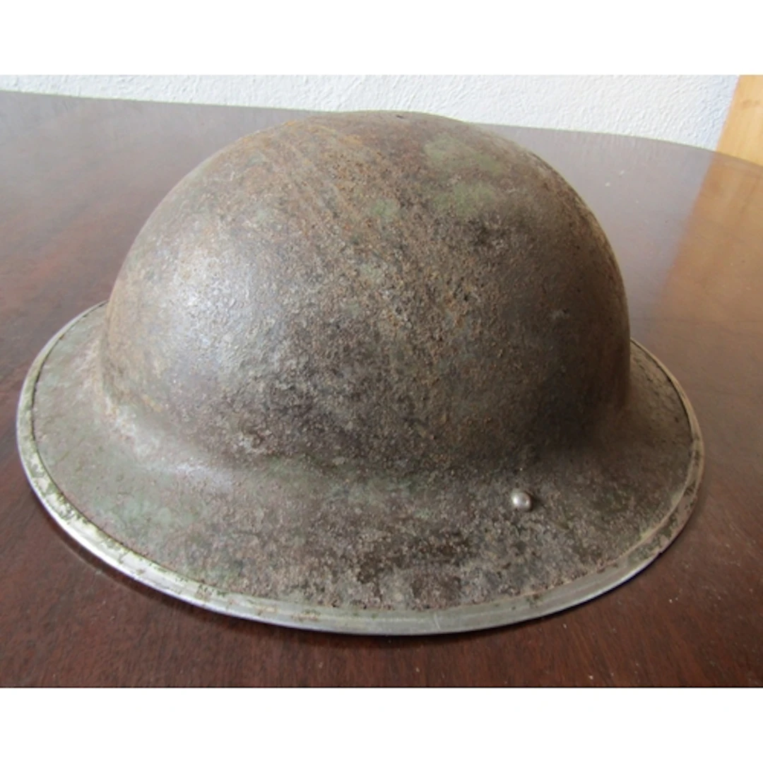 Military Interest World War II Helmet