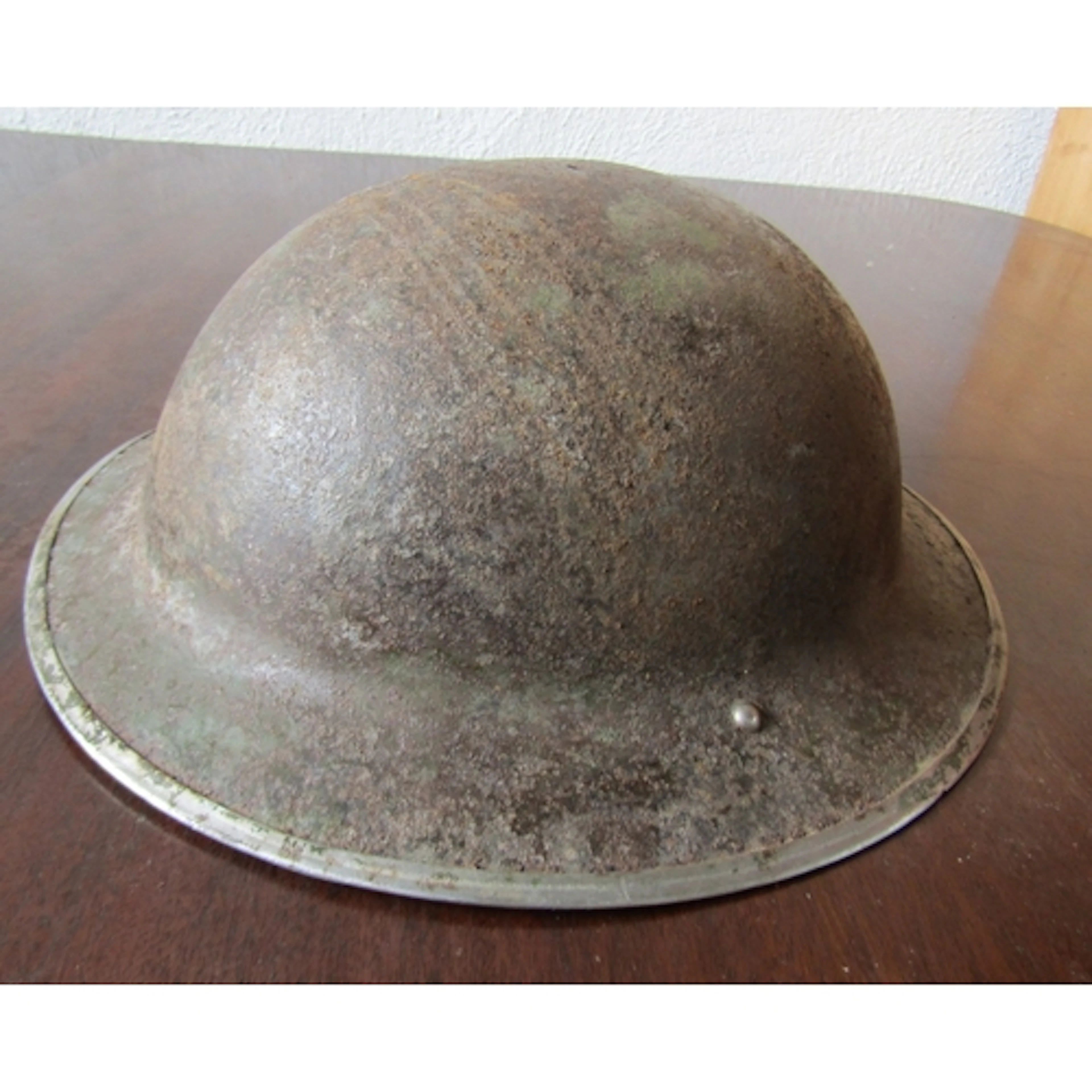 Military Interest World War II Helmet
