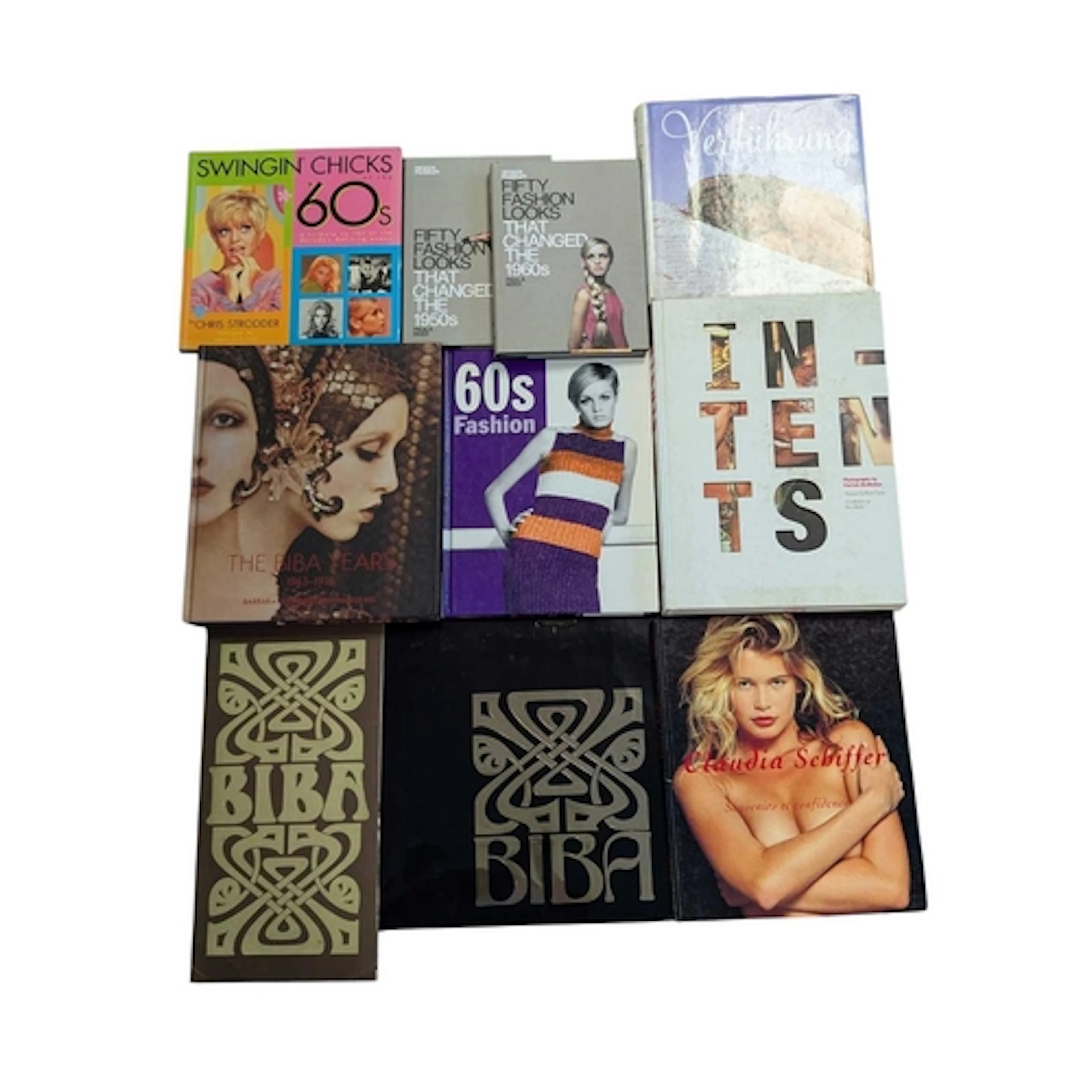 A collection of contemporary and vintage 20th century fashio...