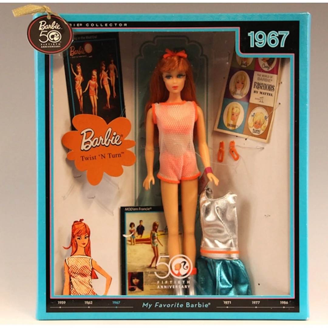 A Barbie Collector fiftieth anniversary My Favorite Barbie 1...