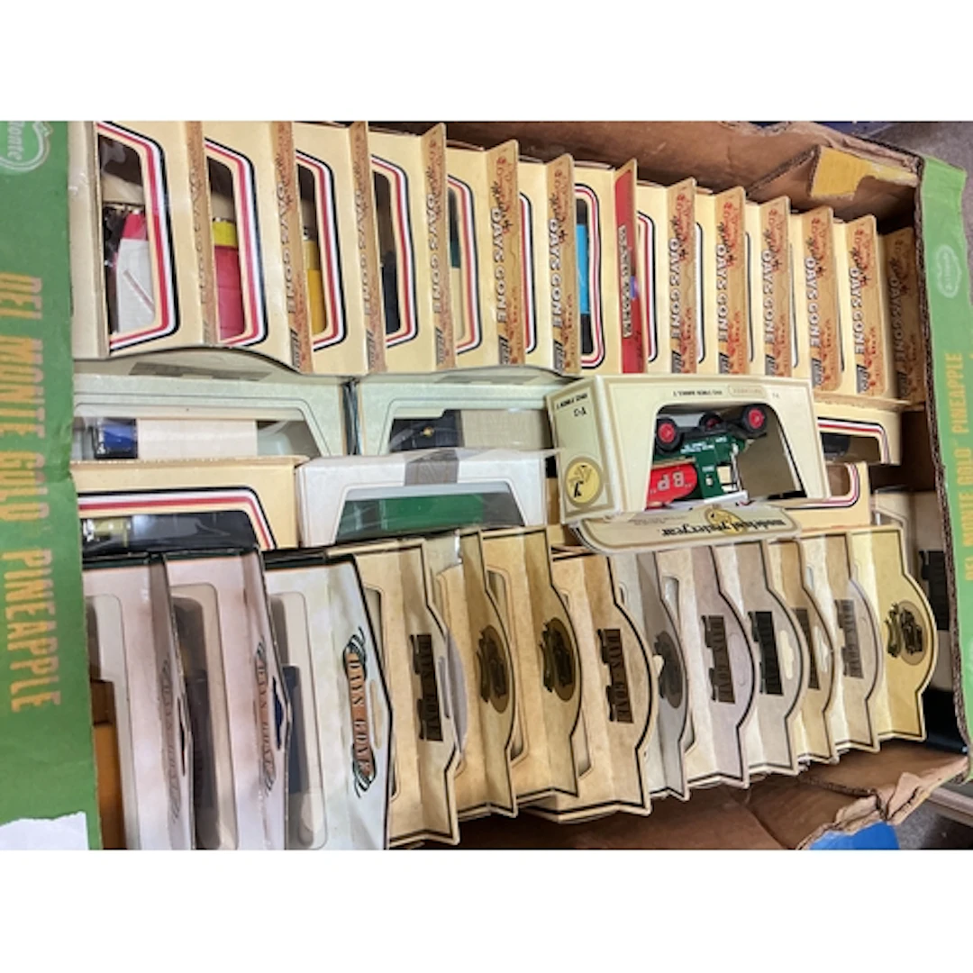 A Collection Of Boxed Lledo Diecast, No Reserve.