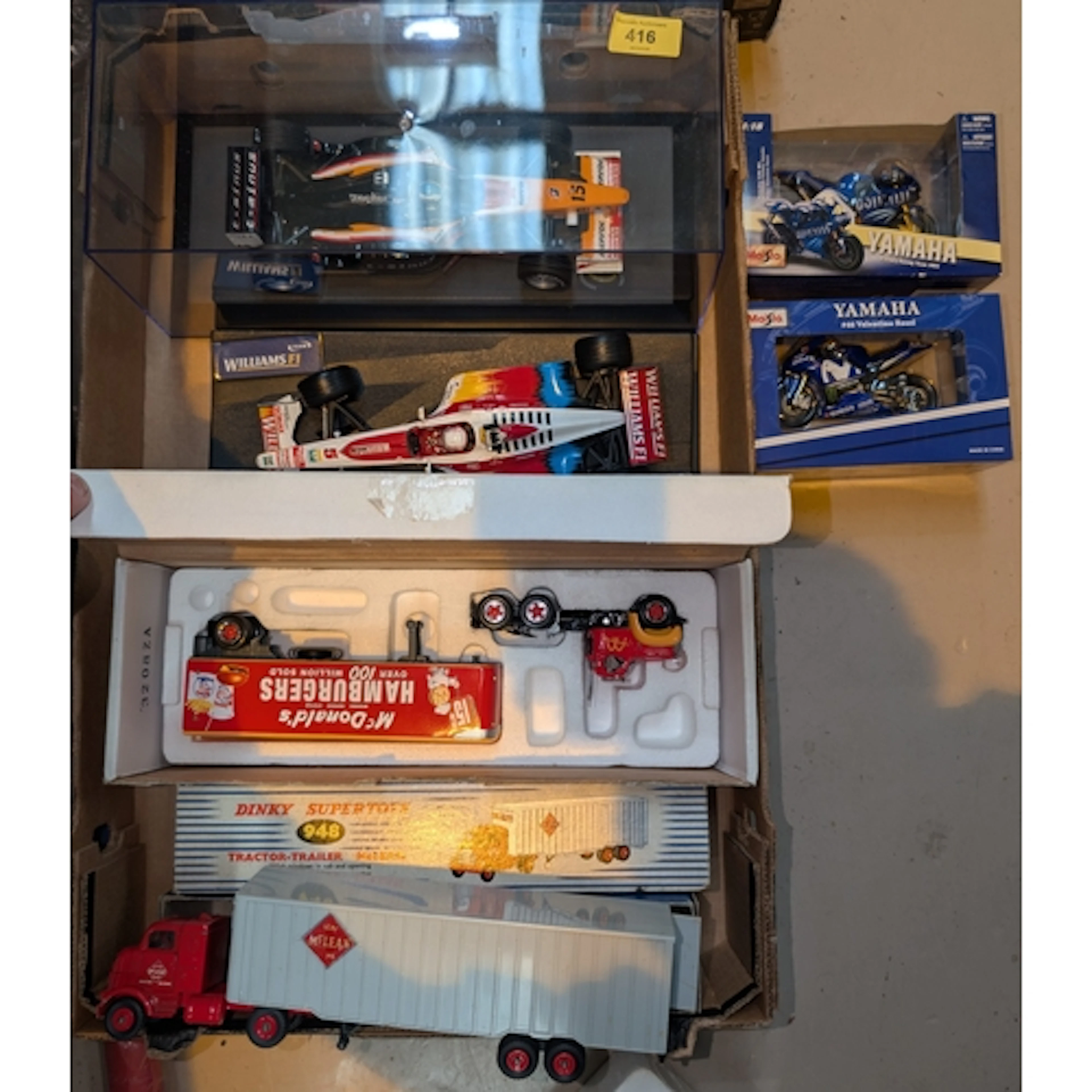 Dinky Supertoys 948 Tractor-Trailer McLean, boxed, Mcdonalds...