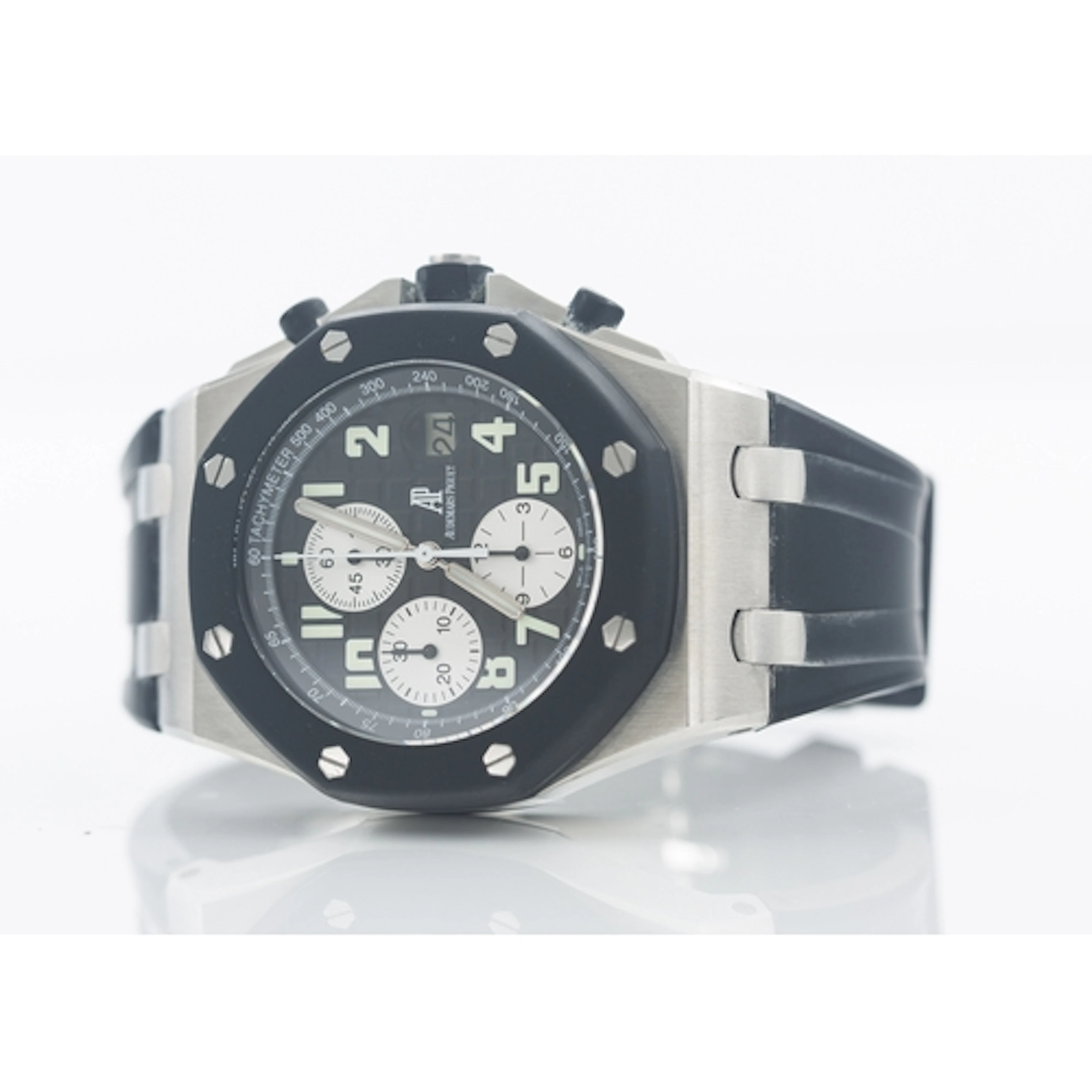 Audemars Piguet Royal Oak Offshore Chronograph. Stainless st...