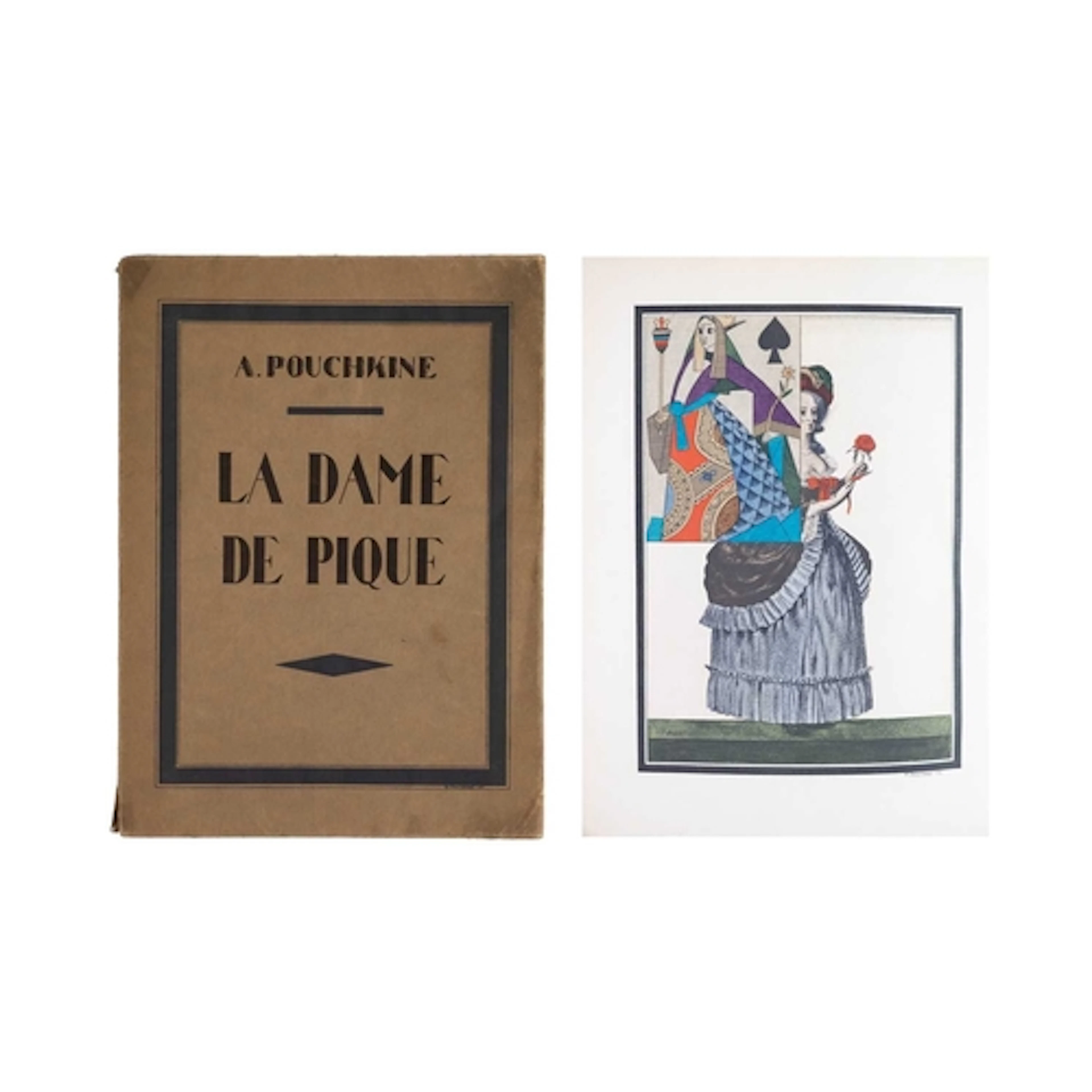 A. Pouchkine [Alexander Pushkin] and Vasily Shukhaev (illust...