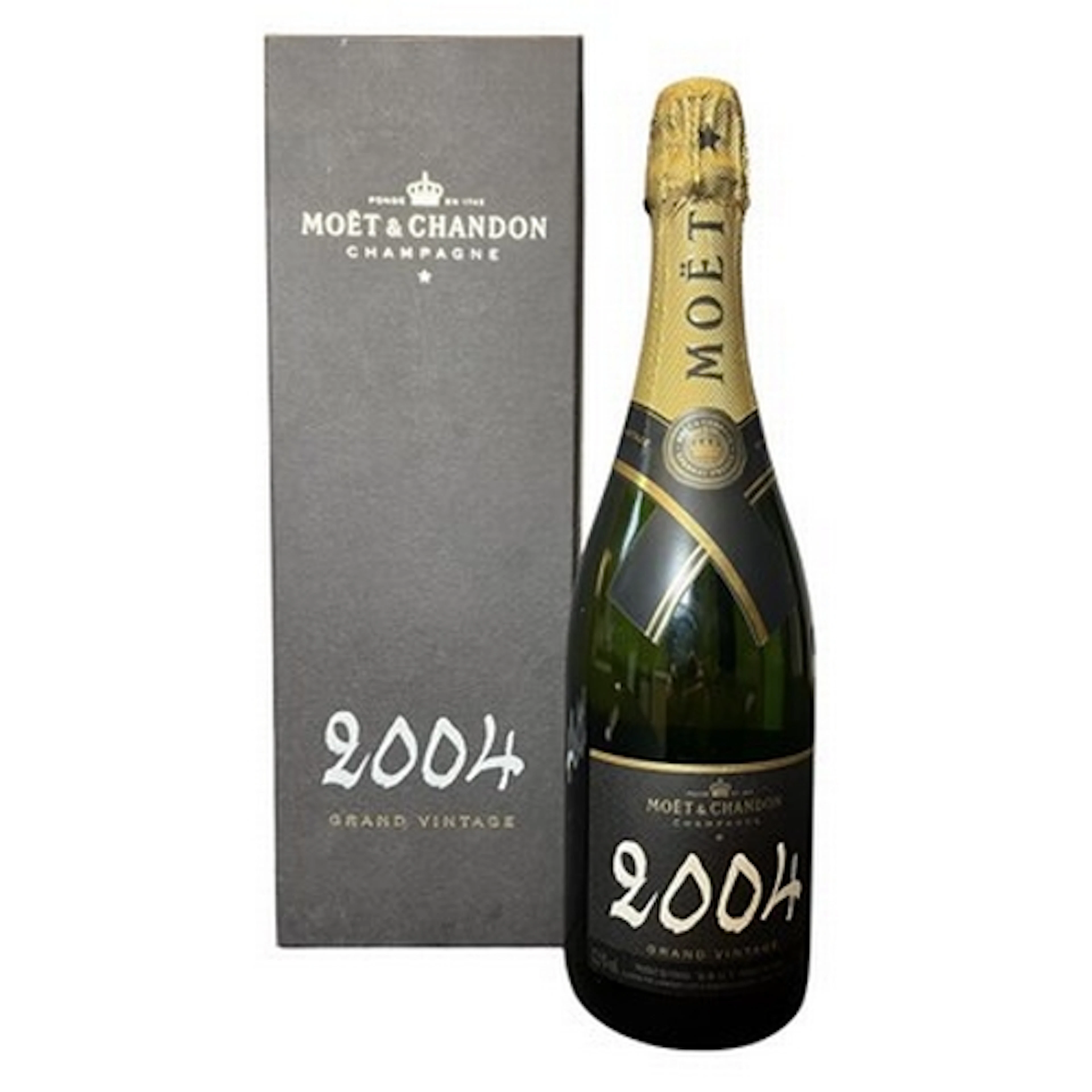 Moet & Chandon - a French 2004 Grand Vintage bottle of b...