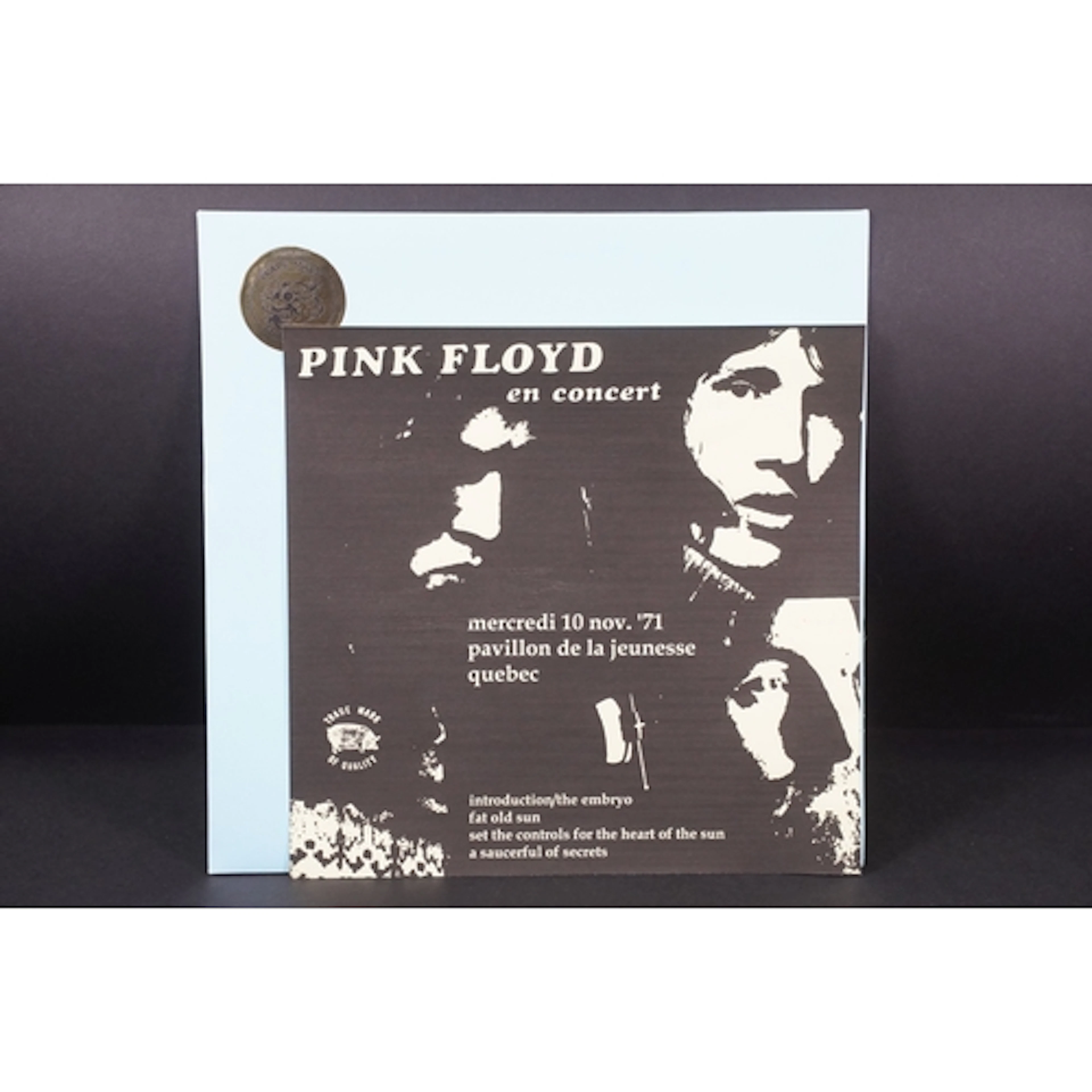 Vinyl / Acetate - Pink Floyd – En Concert double acetate on ...