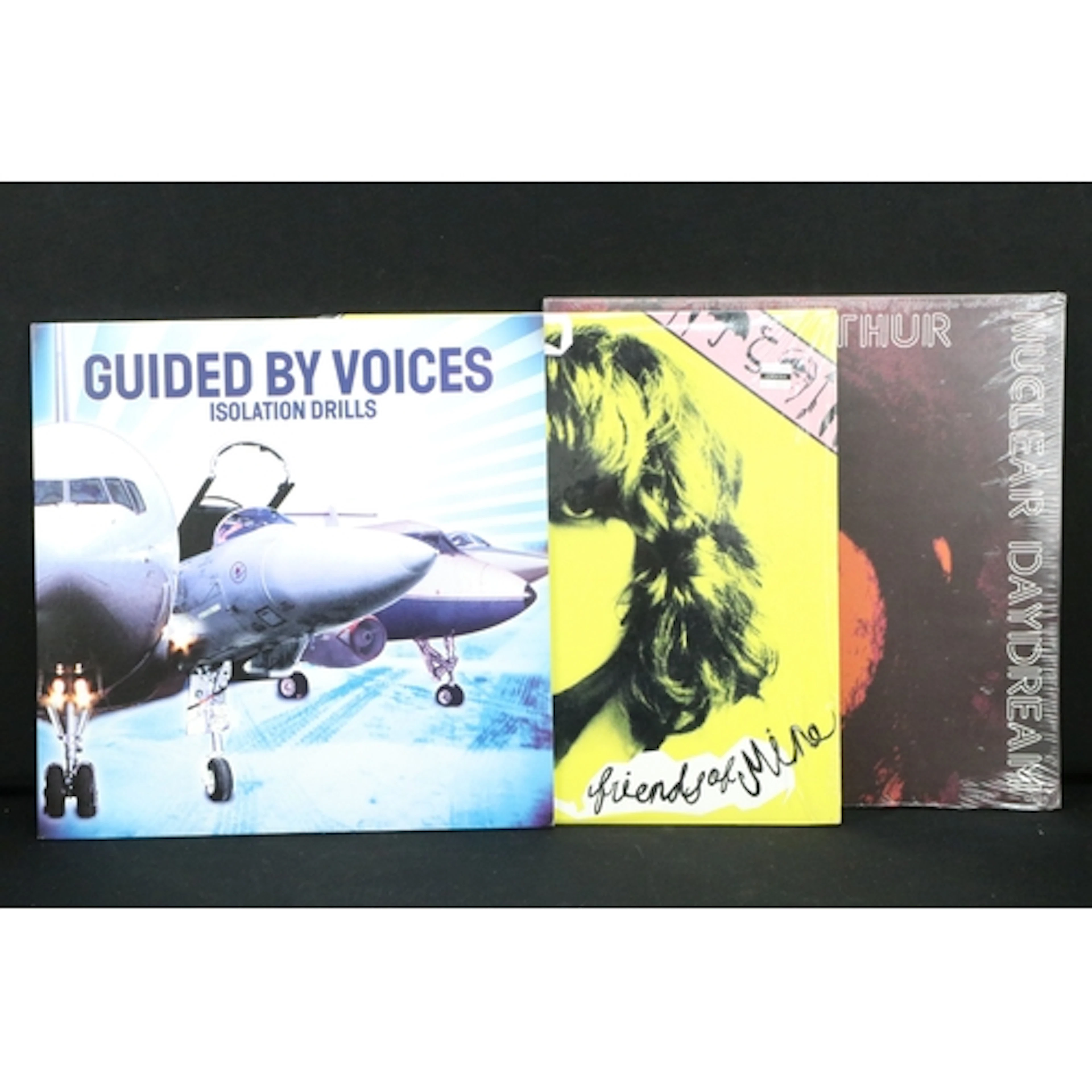 Vinyl - 3 Indie / Alt LPs to include Guided By Voices (Isola...