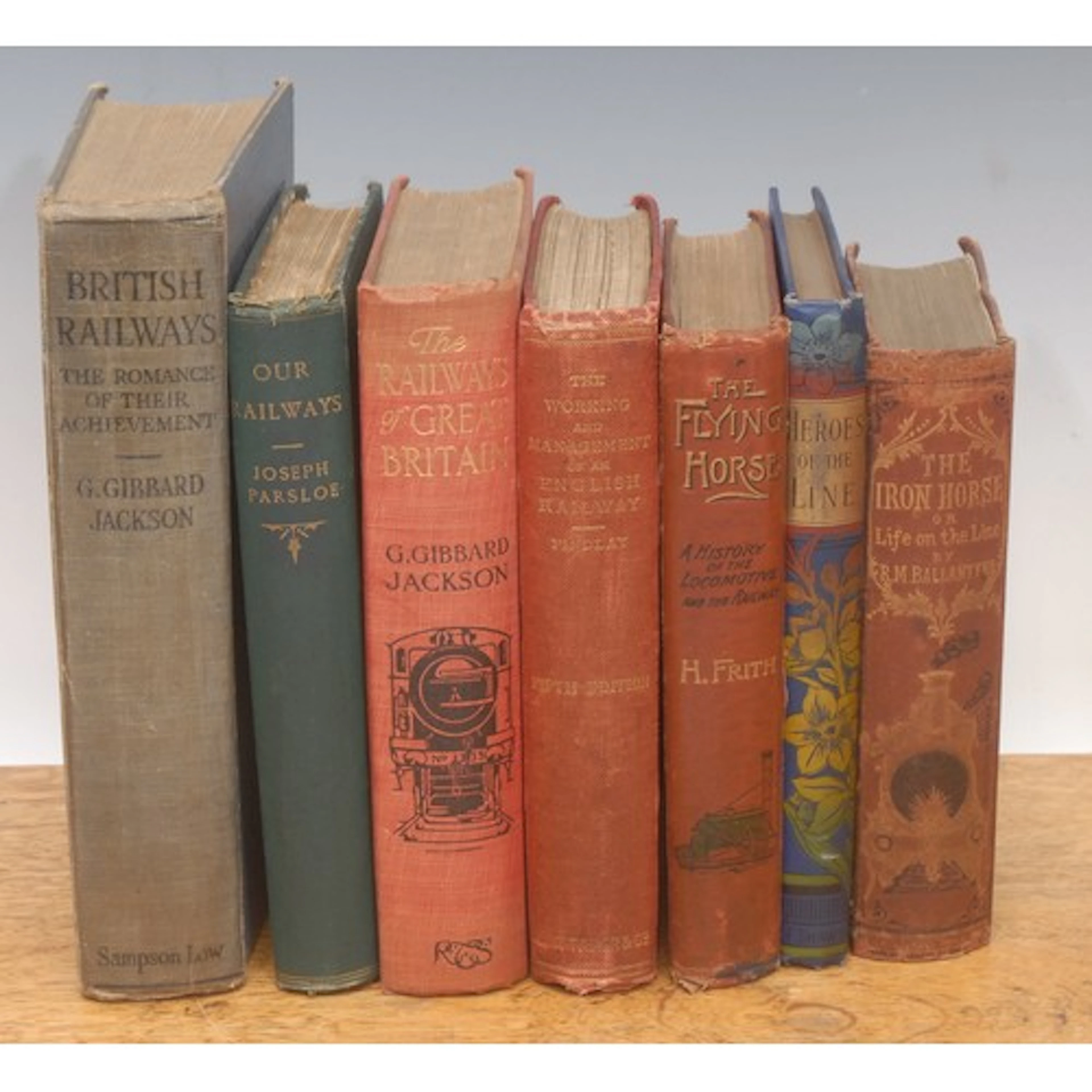 Books – Railway interest: Keane (Elton), Heroes of the Line:...