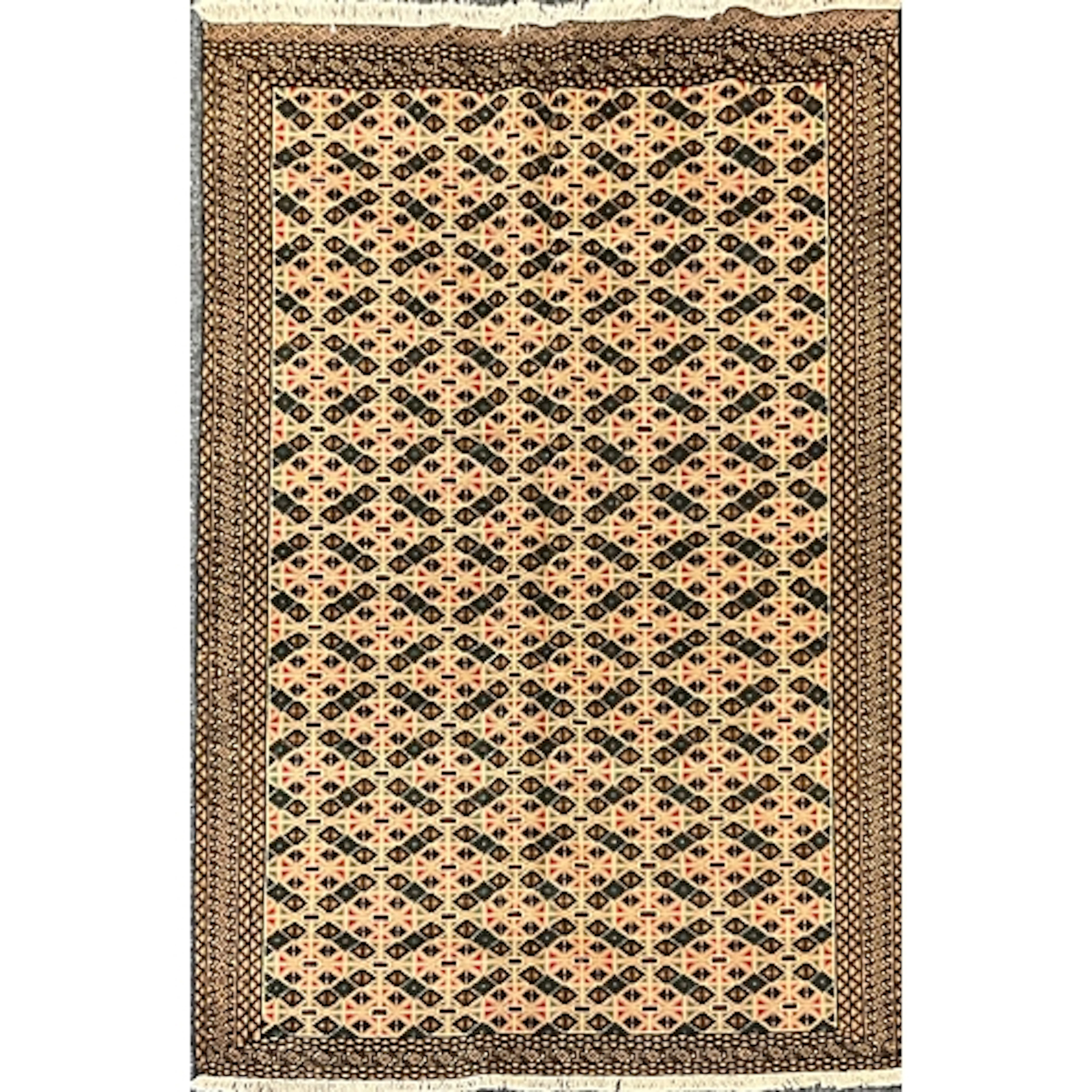 Rug and carpets - A North-East Persian Turkoman Rug, 183cm x...