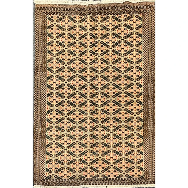 Rug and carpets - A North-East Persian Turkoman Rug, 183cm x...