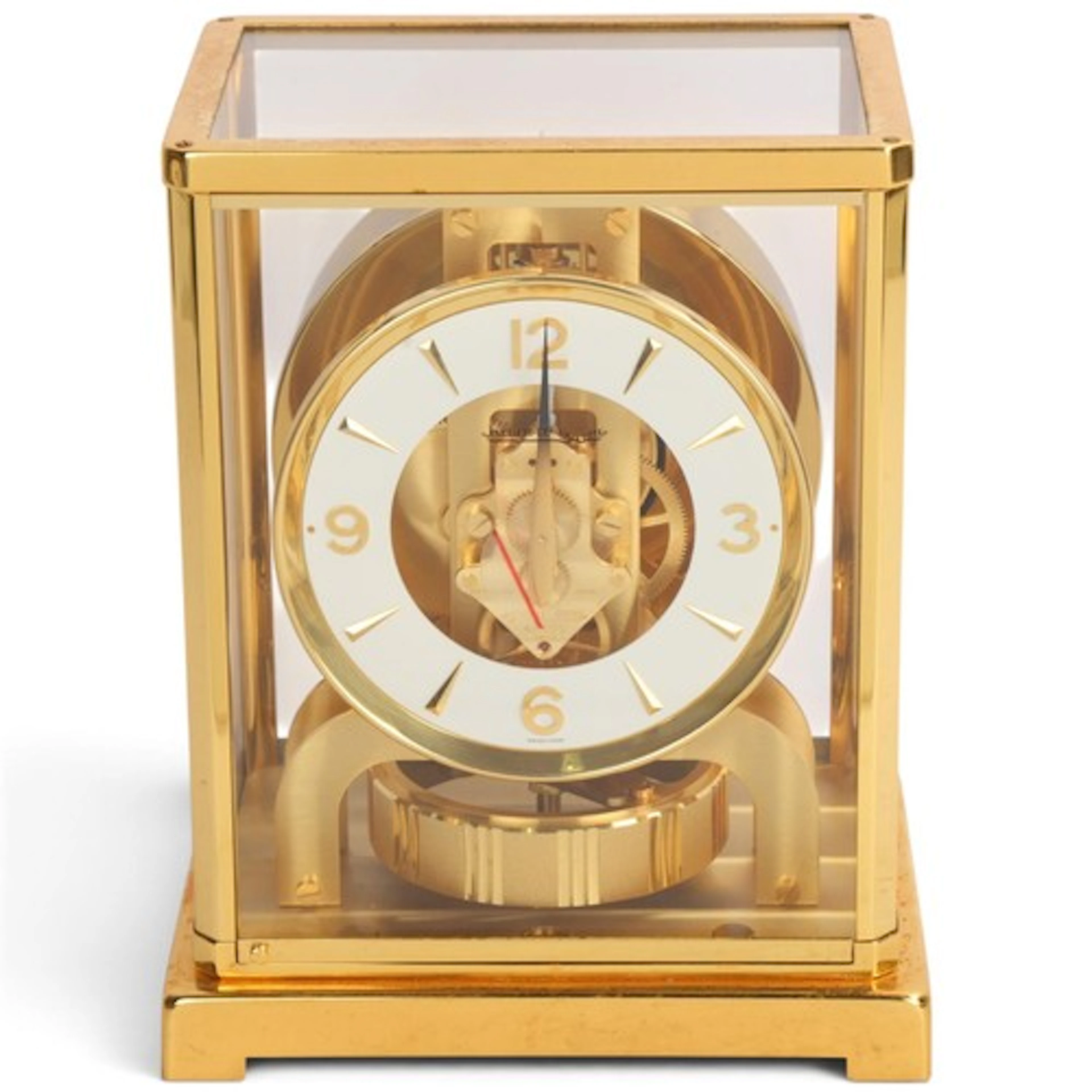Jaeger LeCoultre, Switzerland, an Atmos perpetual mantel or ...