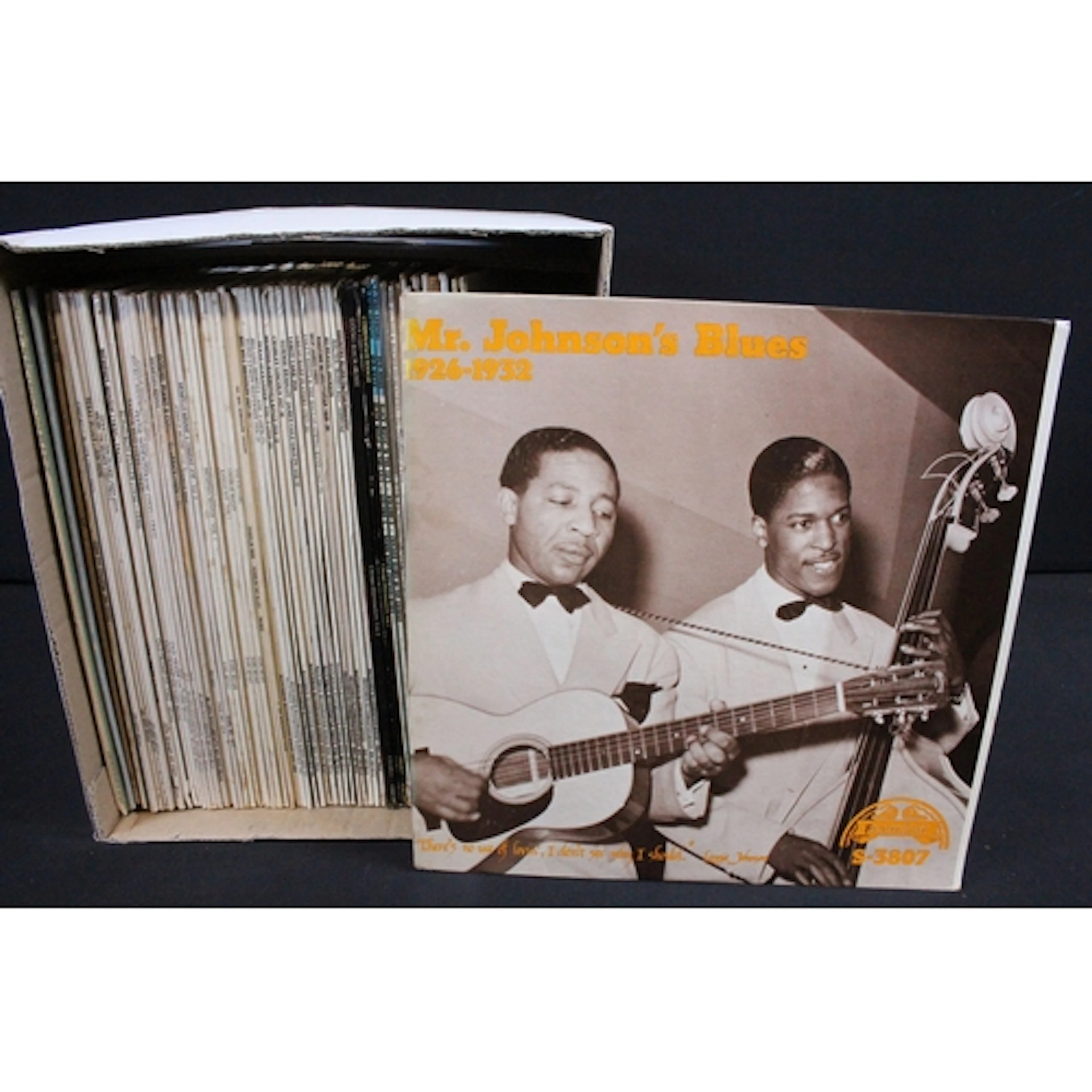 Vinyl - 64 Blues LPs and 22 7" singles to include Joe Louis ...