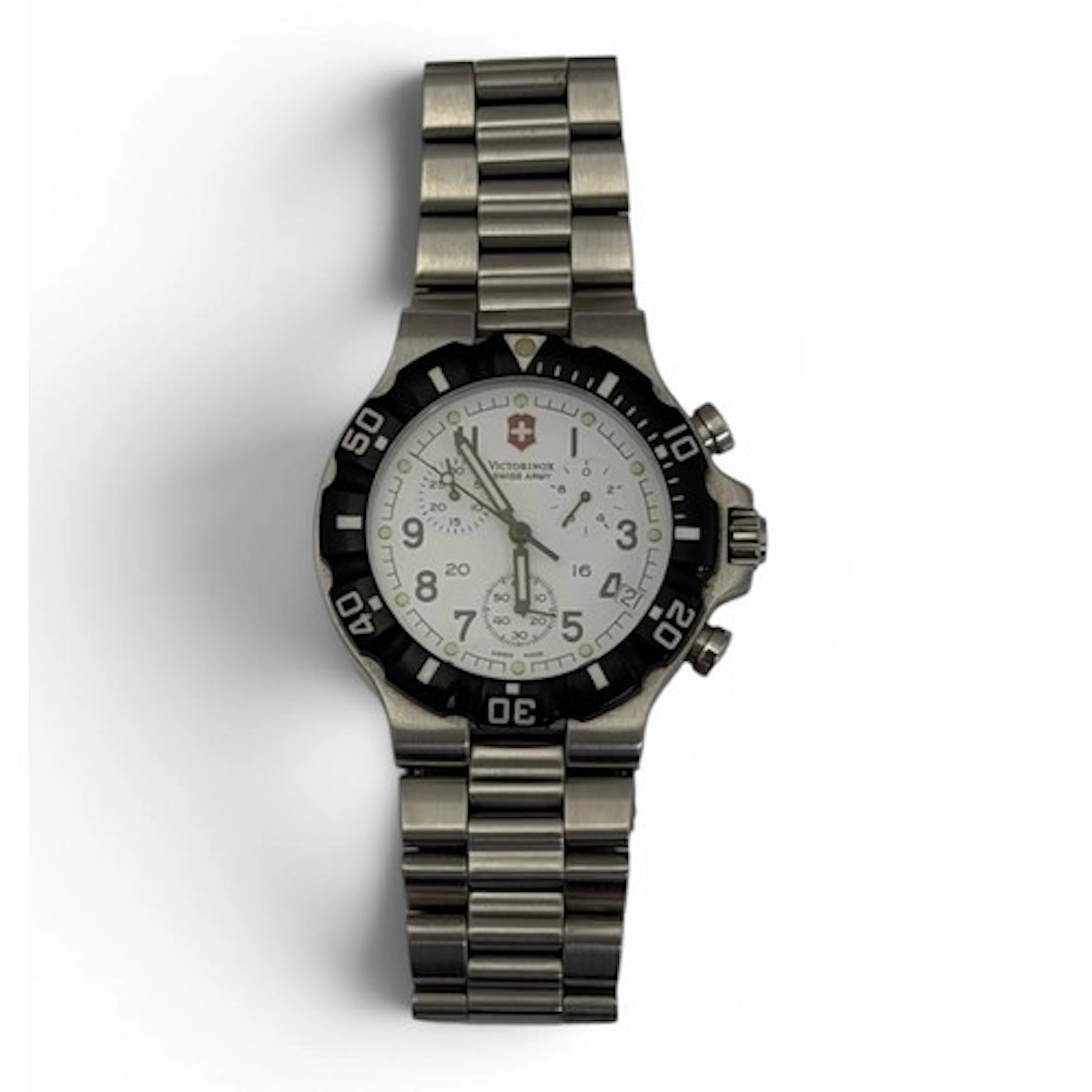 Victorinox Swiss Army Watch Chronograph, diameter measures 4...