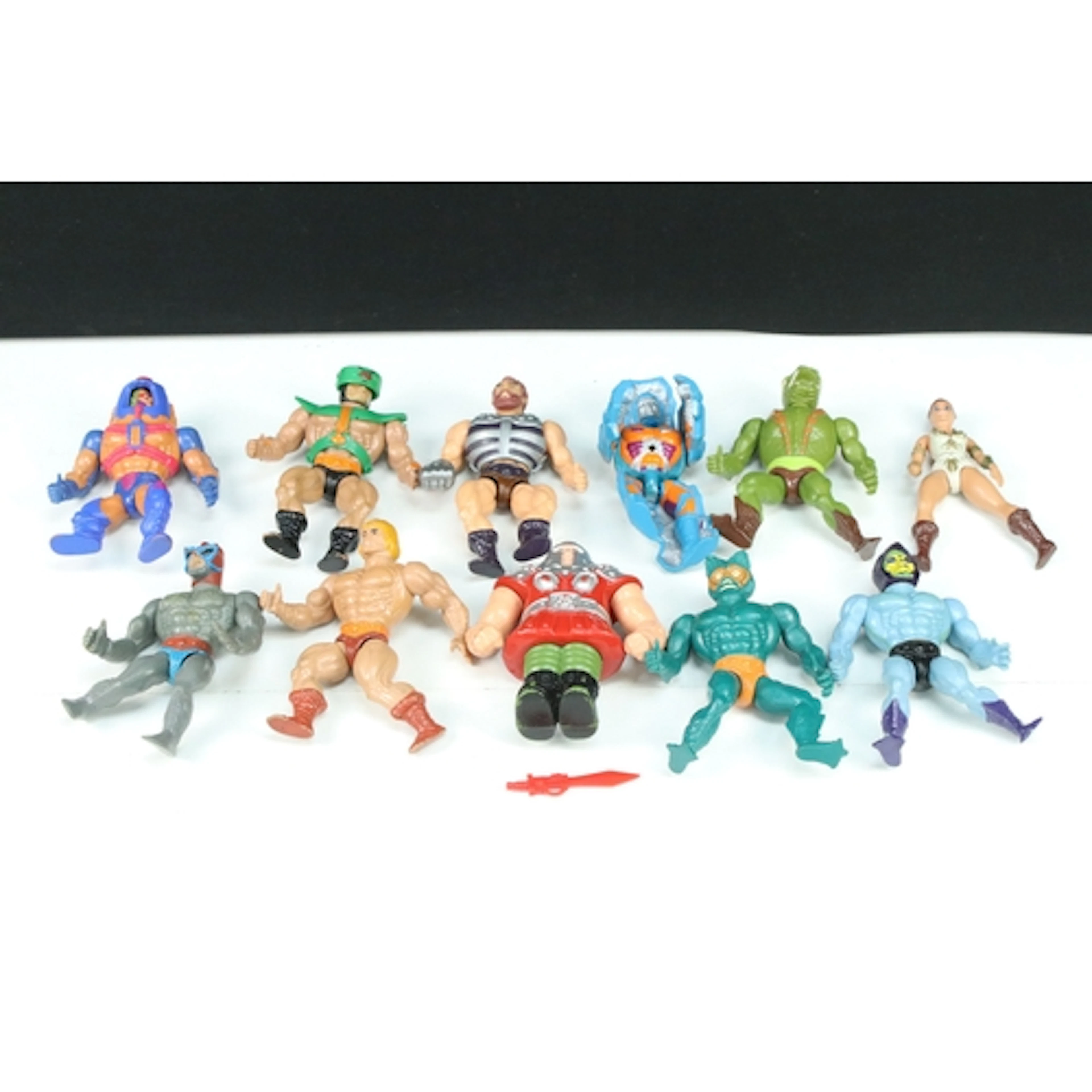 Masters of The Universe - 11 Original Mattel Masters of the ...