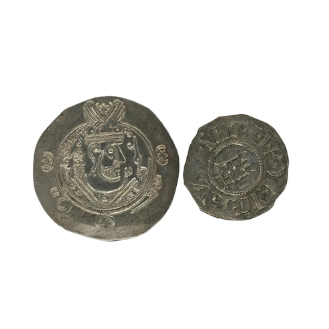 A.D. 771-780 Tabaristan Silver Half Drachm, Umar Ibn Al Ala,...