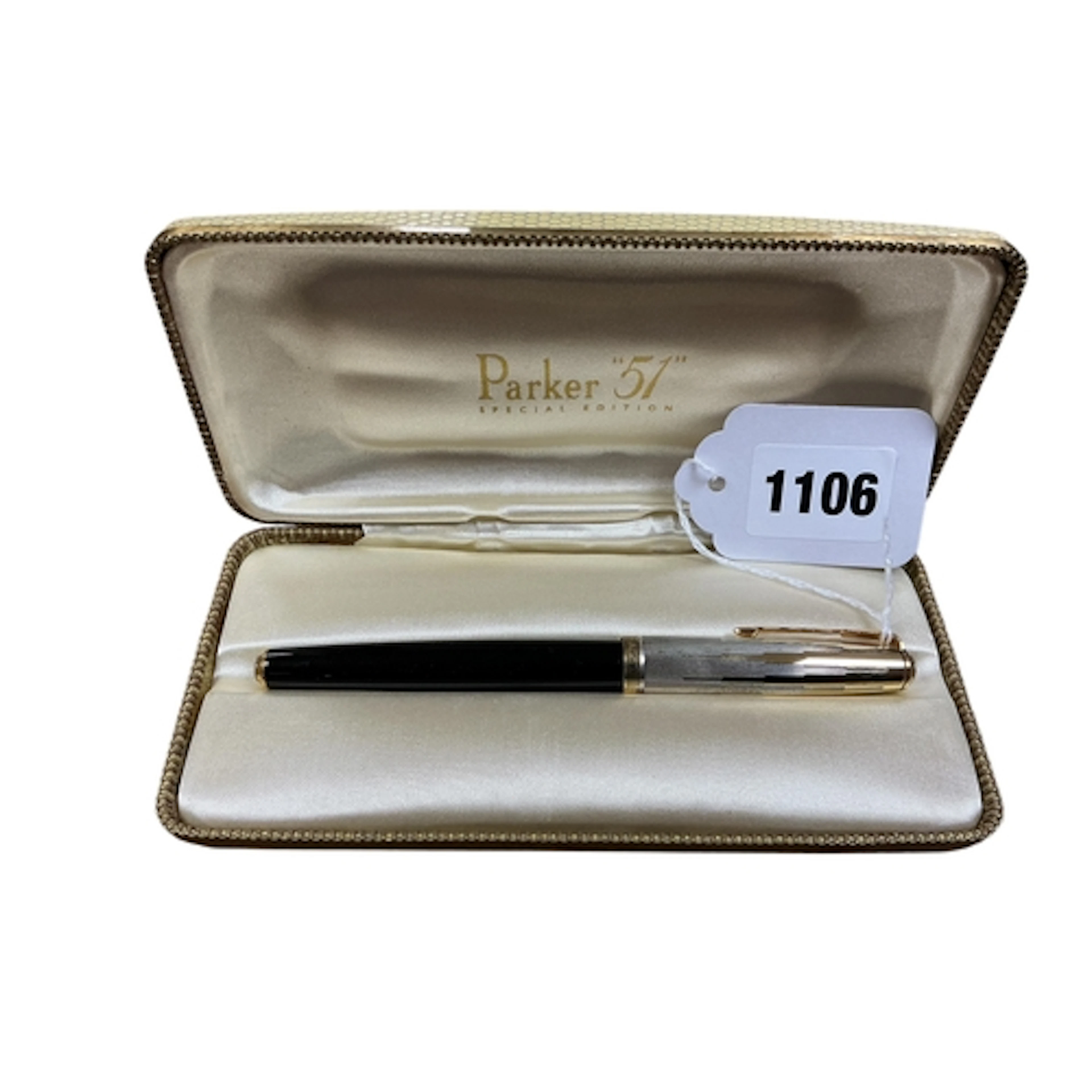A modern Parker 51 special edition fountain pen, in black wi...