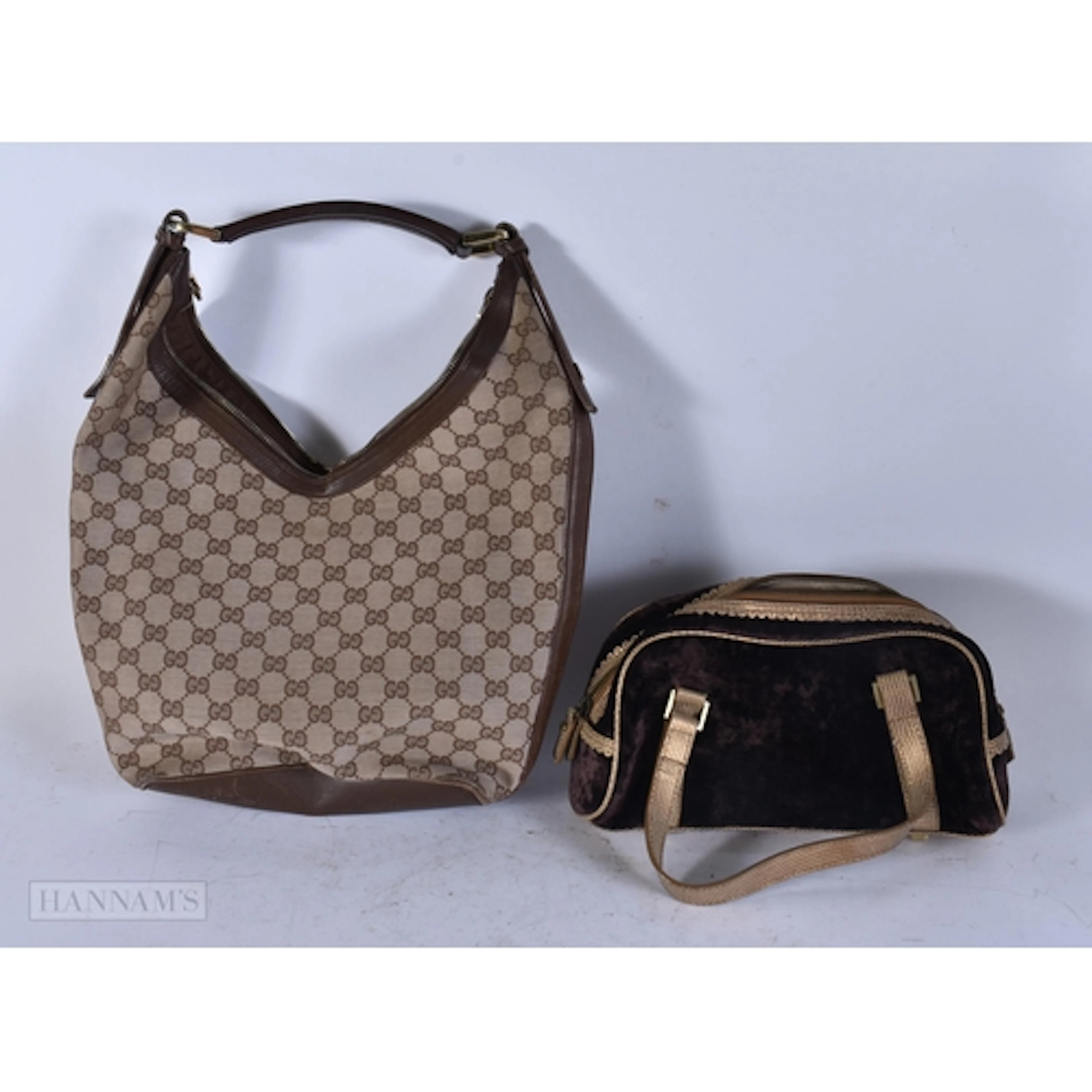 Designer Bags Inc Karen Millen W/ Dust Bag & Gucci. (2)