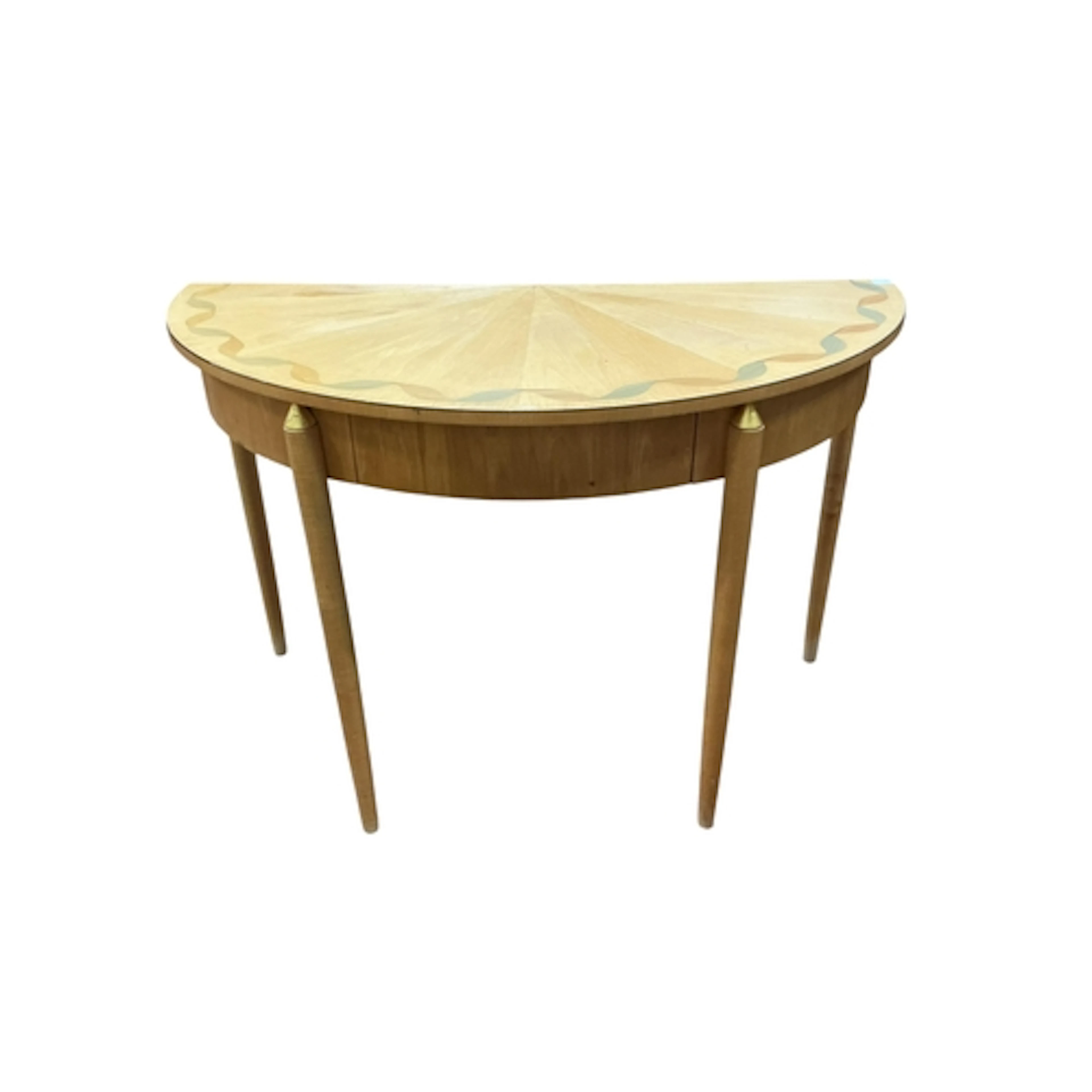Toby Winteringham, a Perseus II console table, sycamore, pea...
