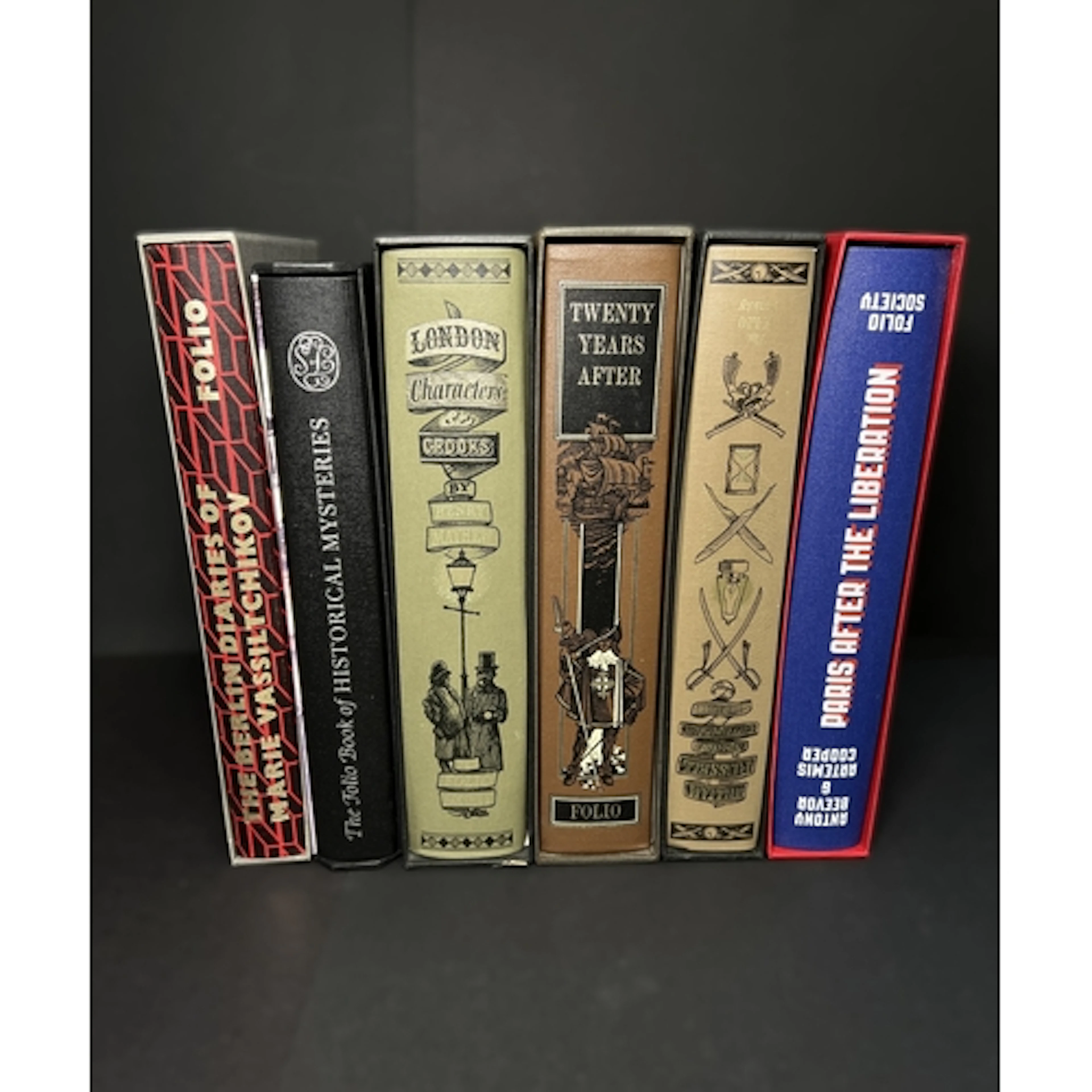 FOLIO SOCIETY: Beaver & Cooper, Paris After the Liberati...