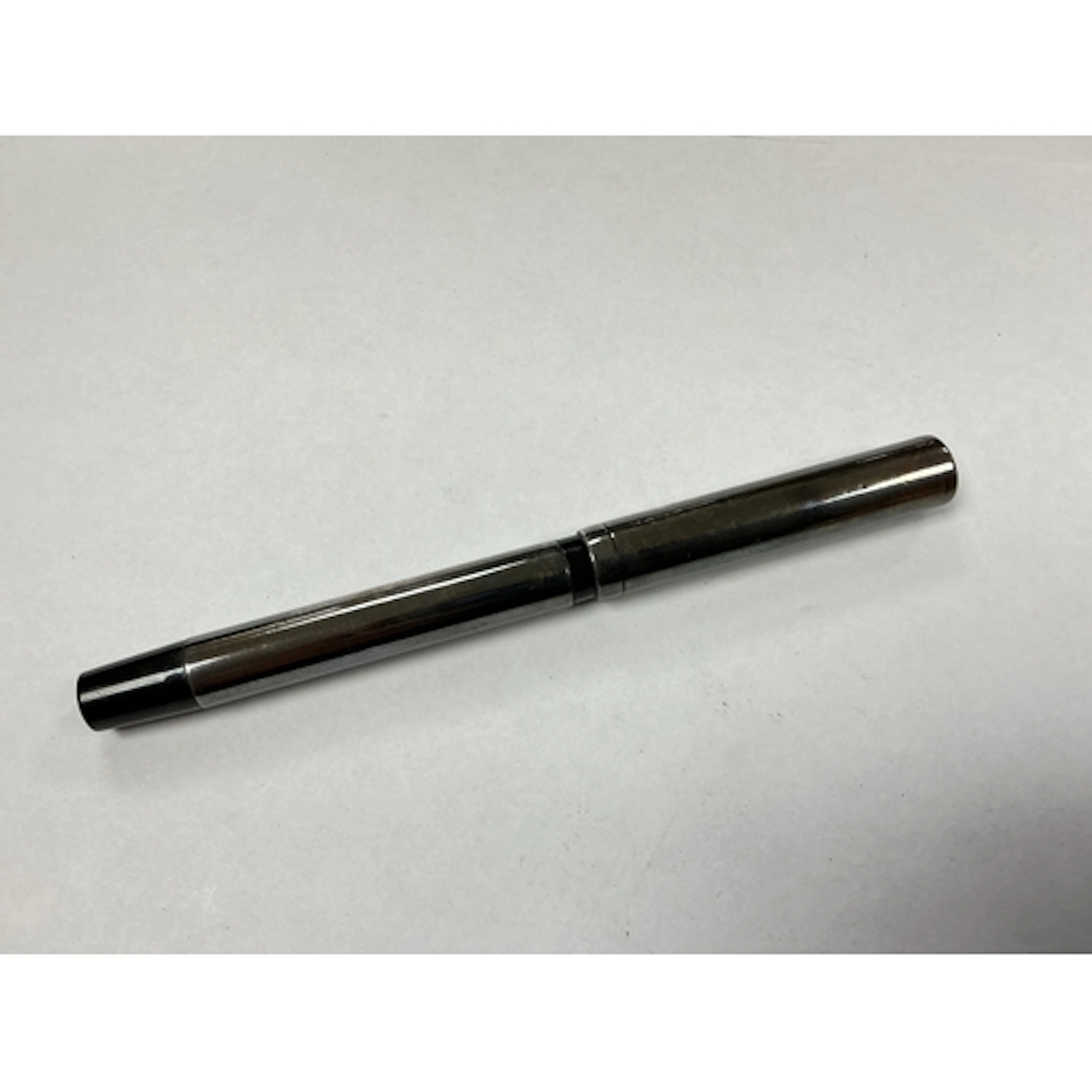 A rare 'The Right Pen' hallmarked silver eyedropper fitted w...