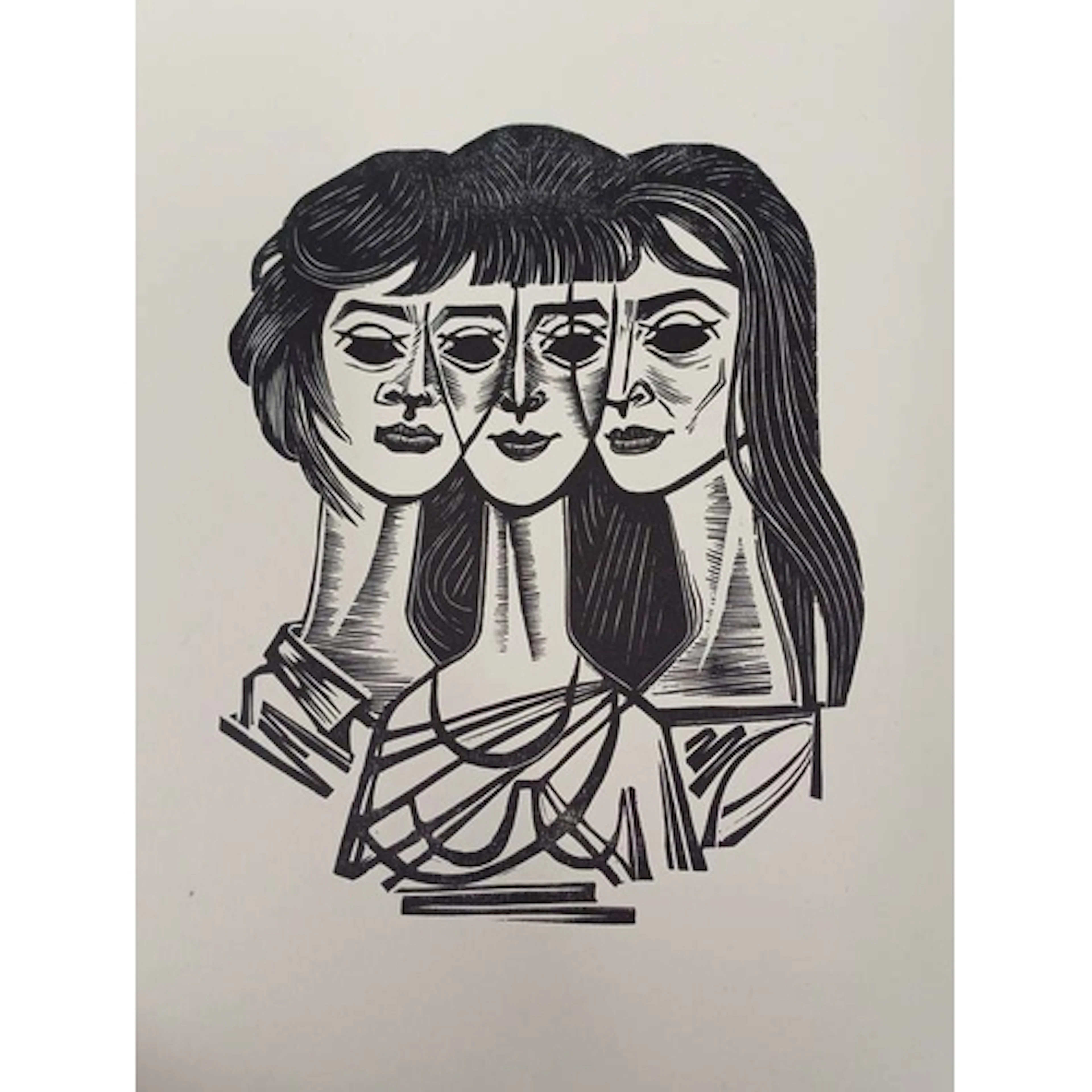 THREE WOMAN, A MONOLOGUE FOR THREE VOICES BY SYLVIA PLATH, N...
