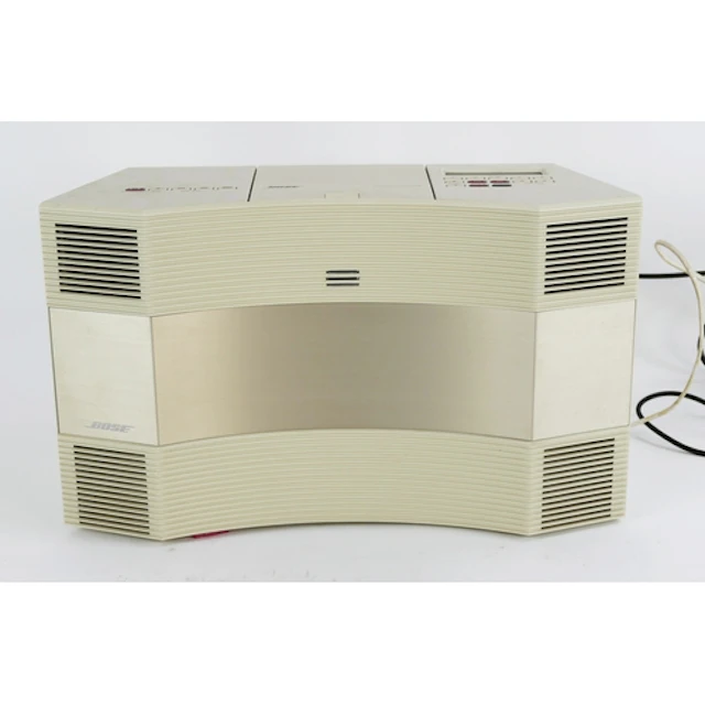 Bose Acoustic Wave Music System Model CD-3000 - lights and r...