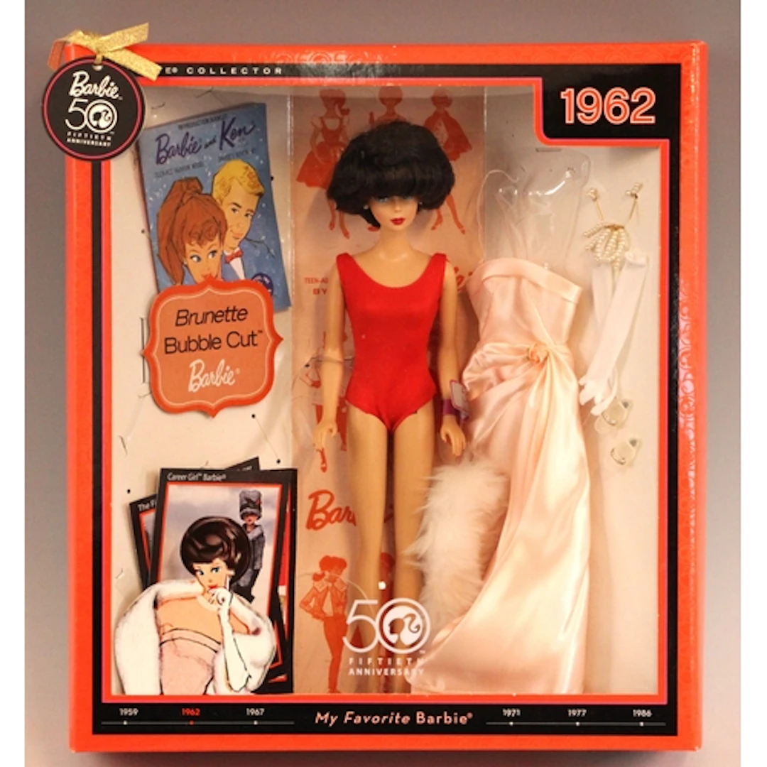 A Barbie Collector fiftieth anniversary My Favorite Barbie 1...