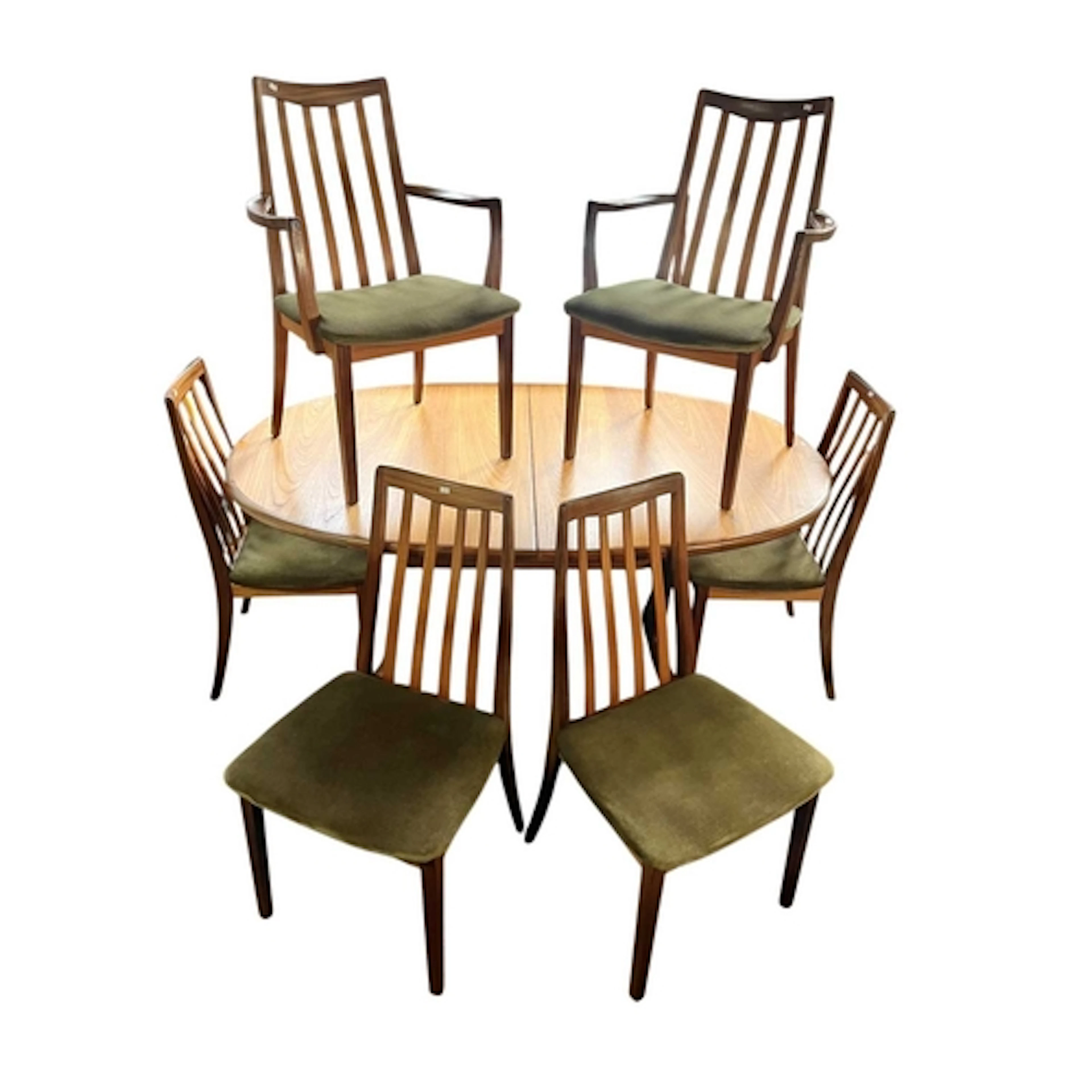 G Plan - a retro mid 20th century circa 1960s teak wood exte...