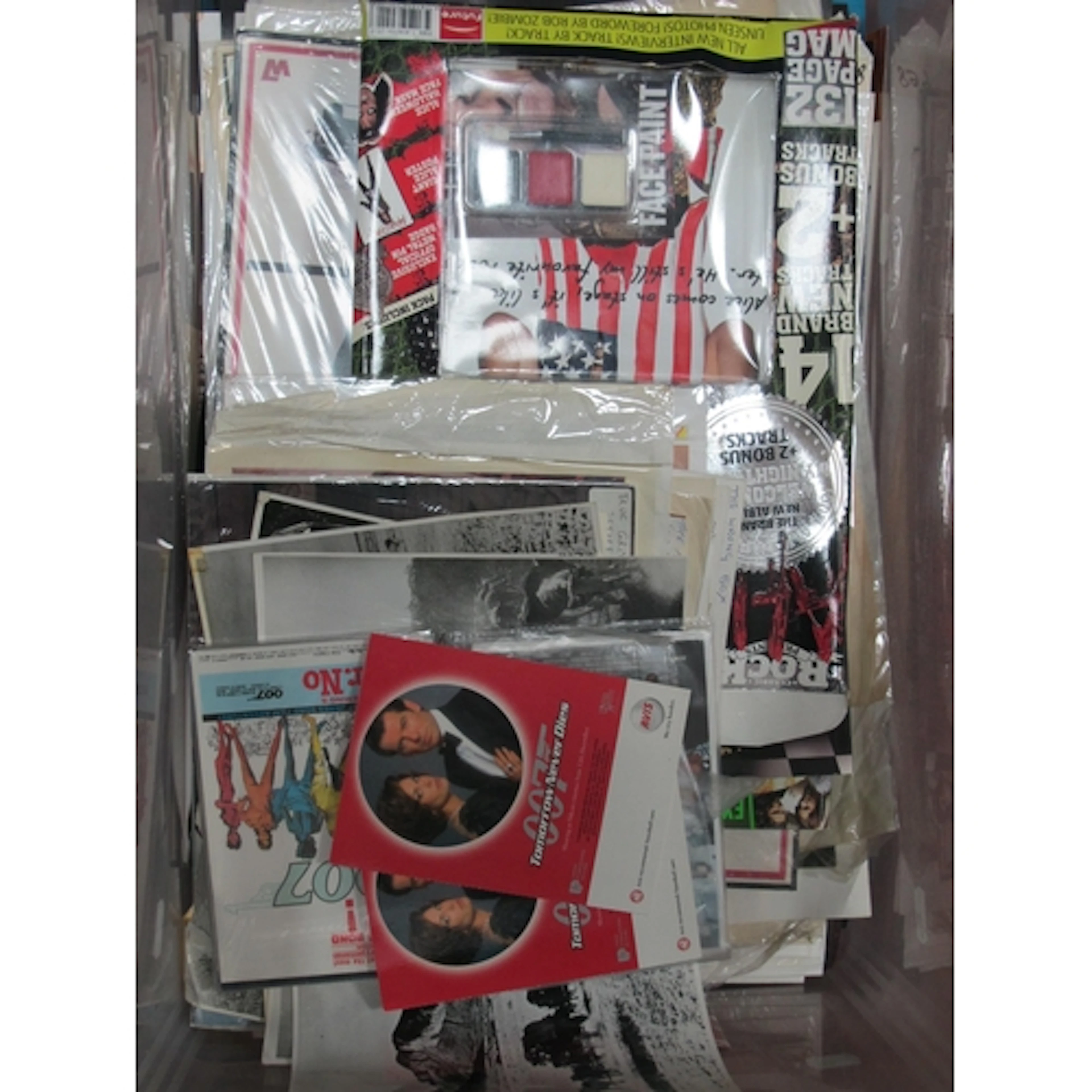 Film Memorabilia; A quantity of reproduction posters, lobby ...