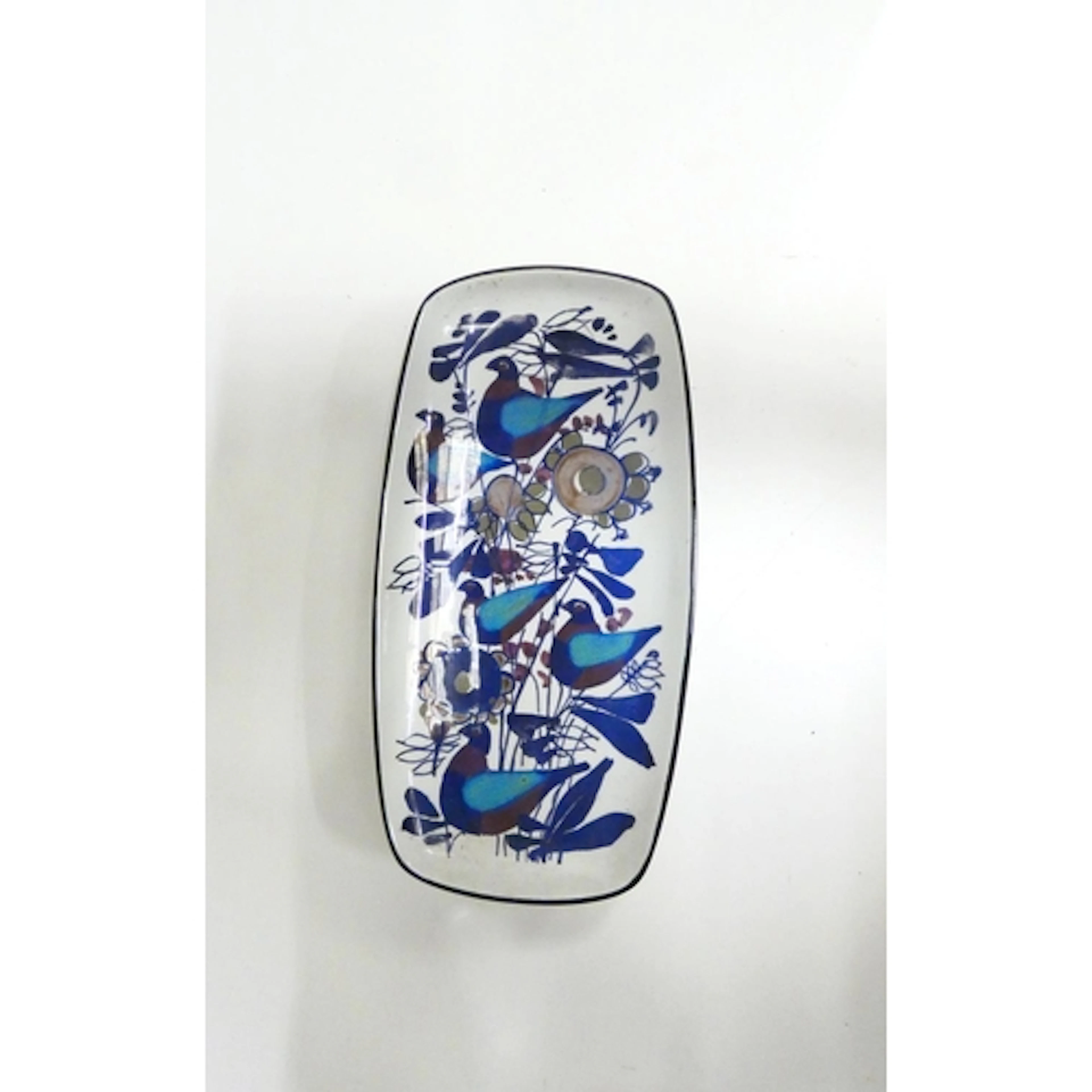 Royal Copenhagen Aluminia serving dish by Kari Christensen C...