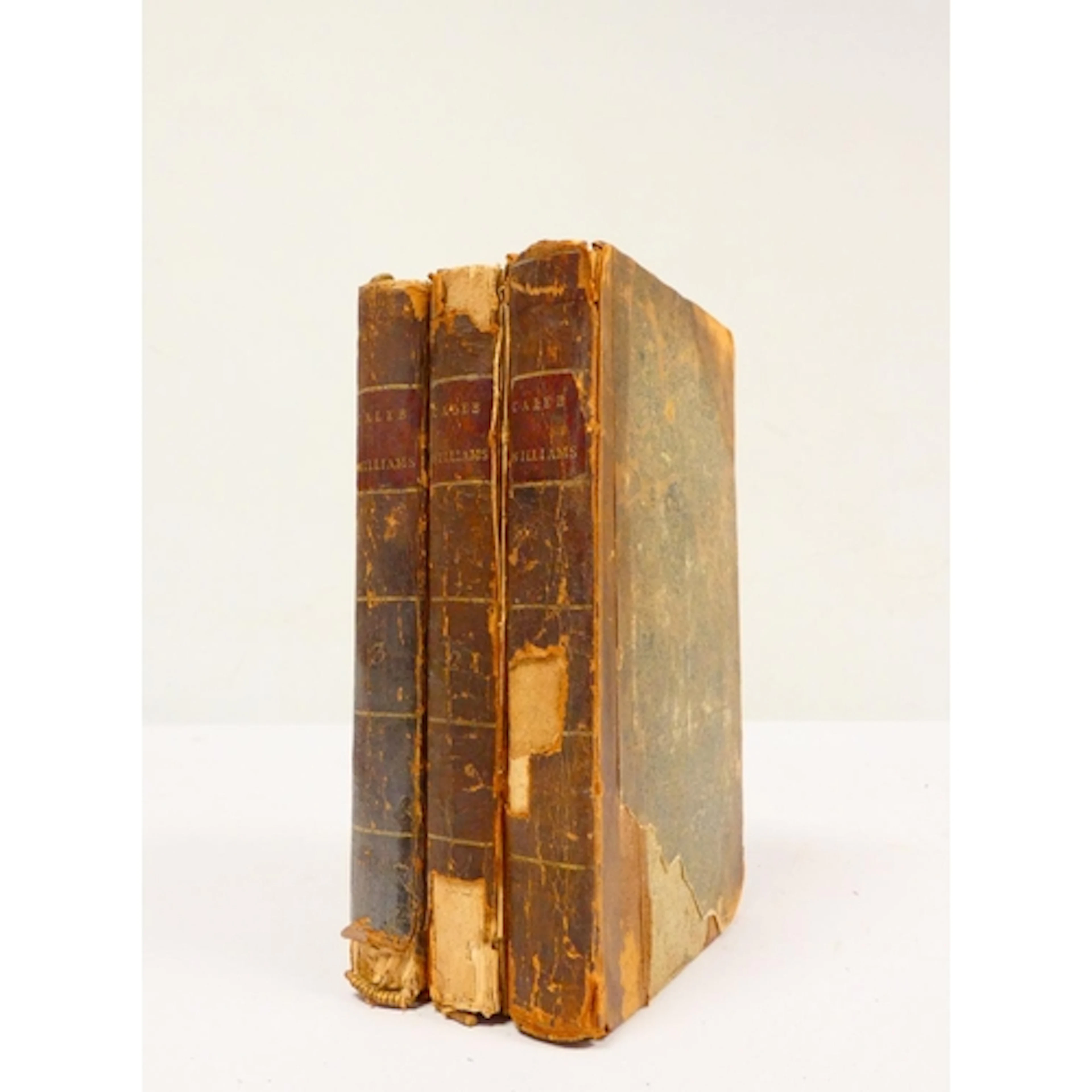 GODWIN WILLIAM. Things As They Are or The Adventures of Cal...