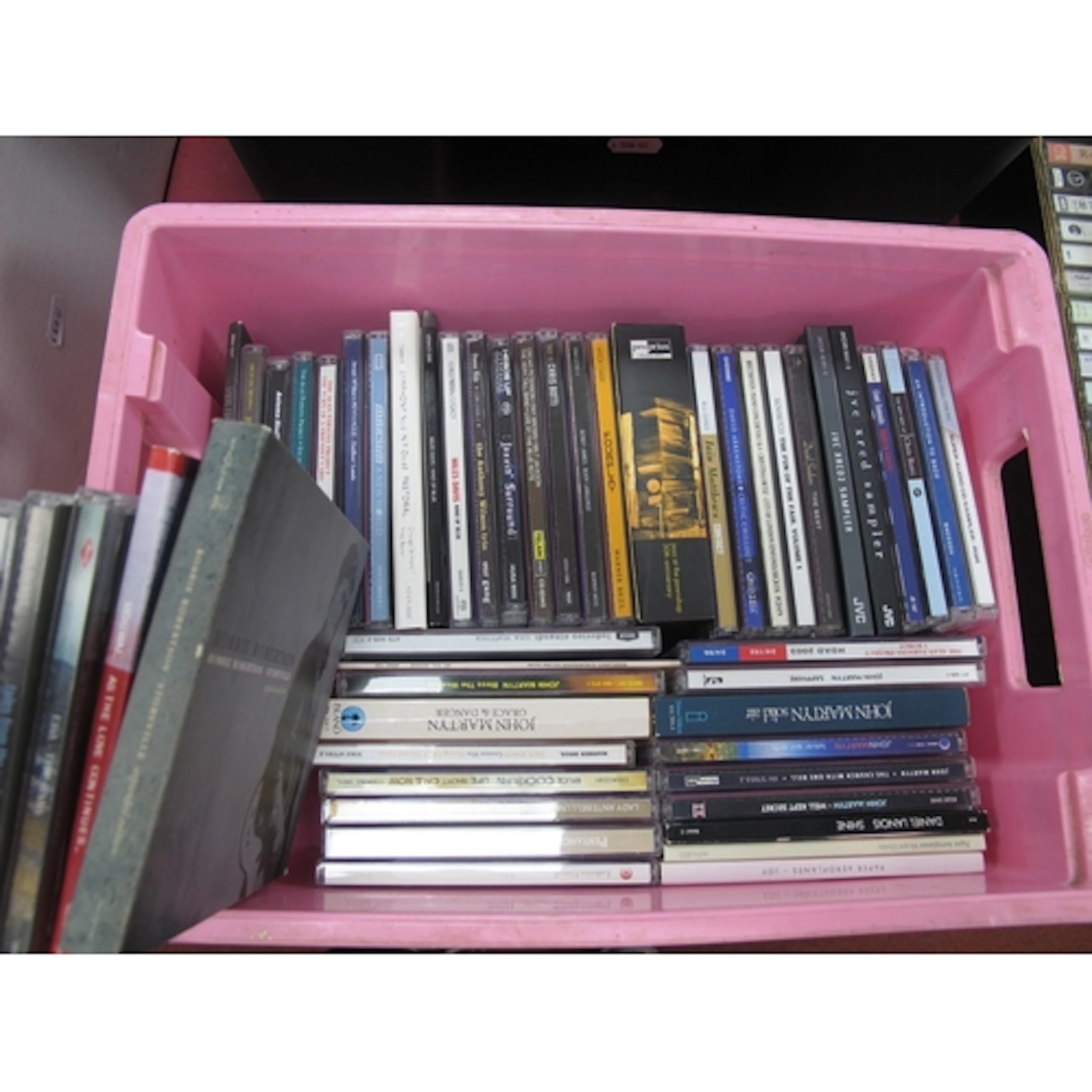 Lot of 50+ Folk, Jazz, Instrumental and Classical CDs, inclu...