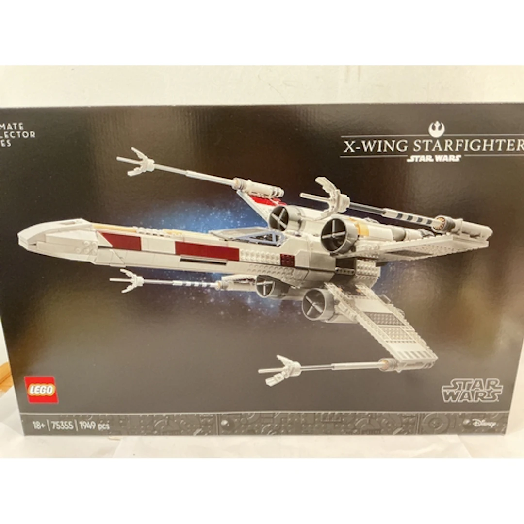A Boxed And Sealed Lego Star Wars X-Wing Fighter. #75355.