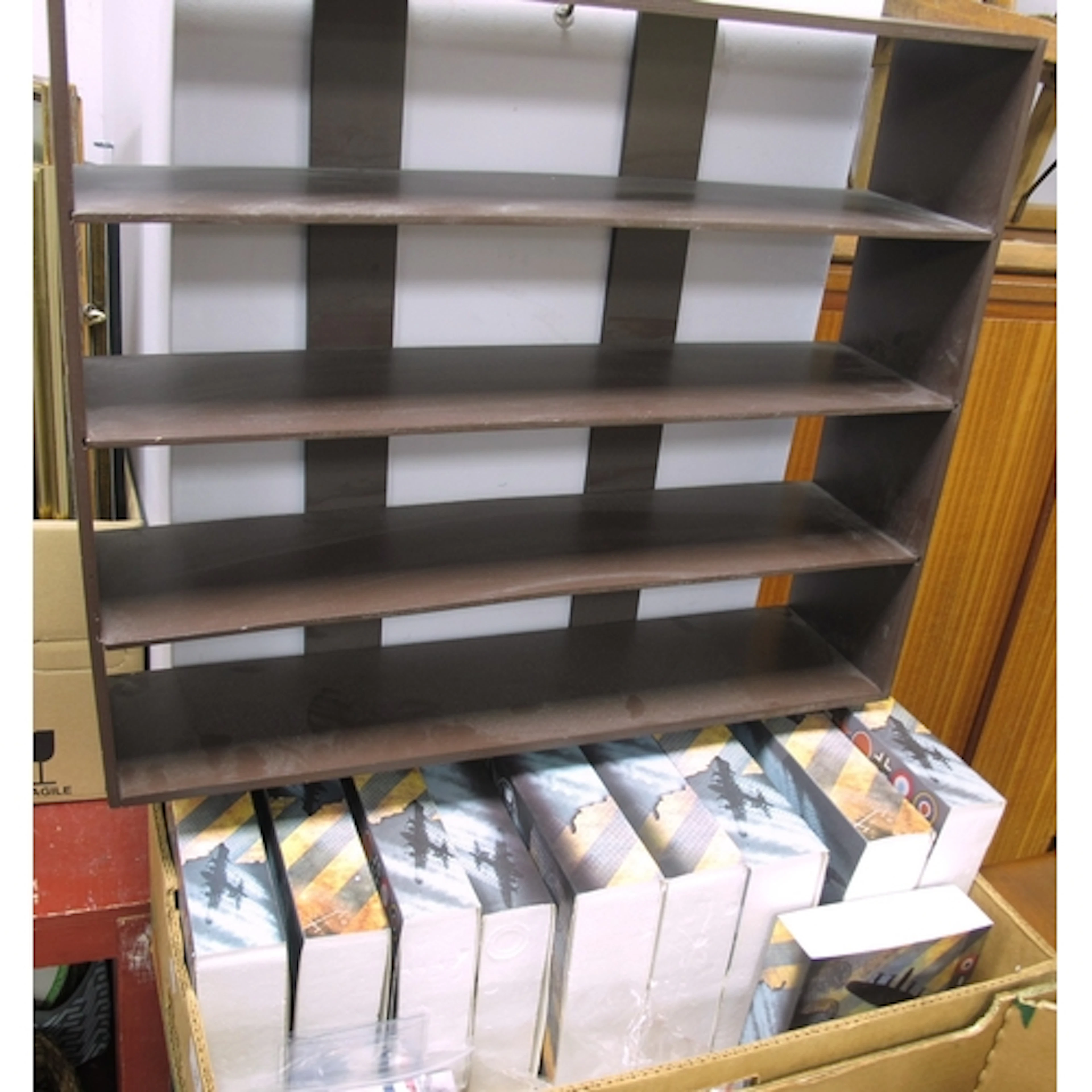 Ten boxed Atlas Edition military aircraft models with two lo...
