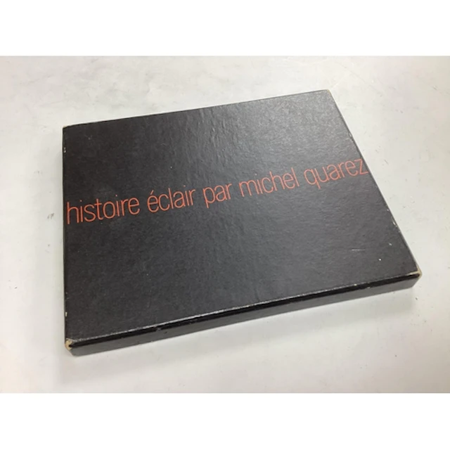 ° ° Poster Art: An Histoire Eclair par Michel Quarez, single...