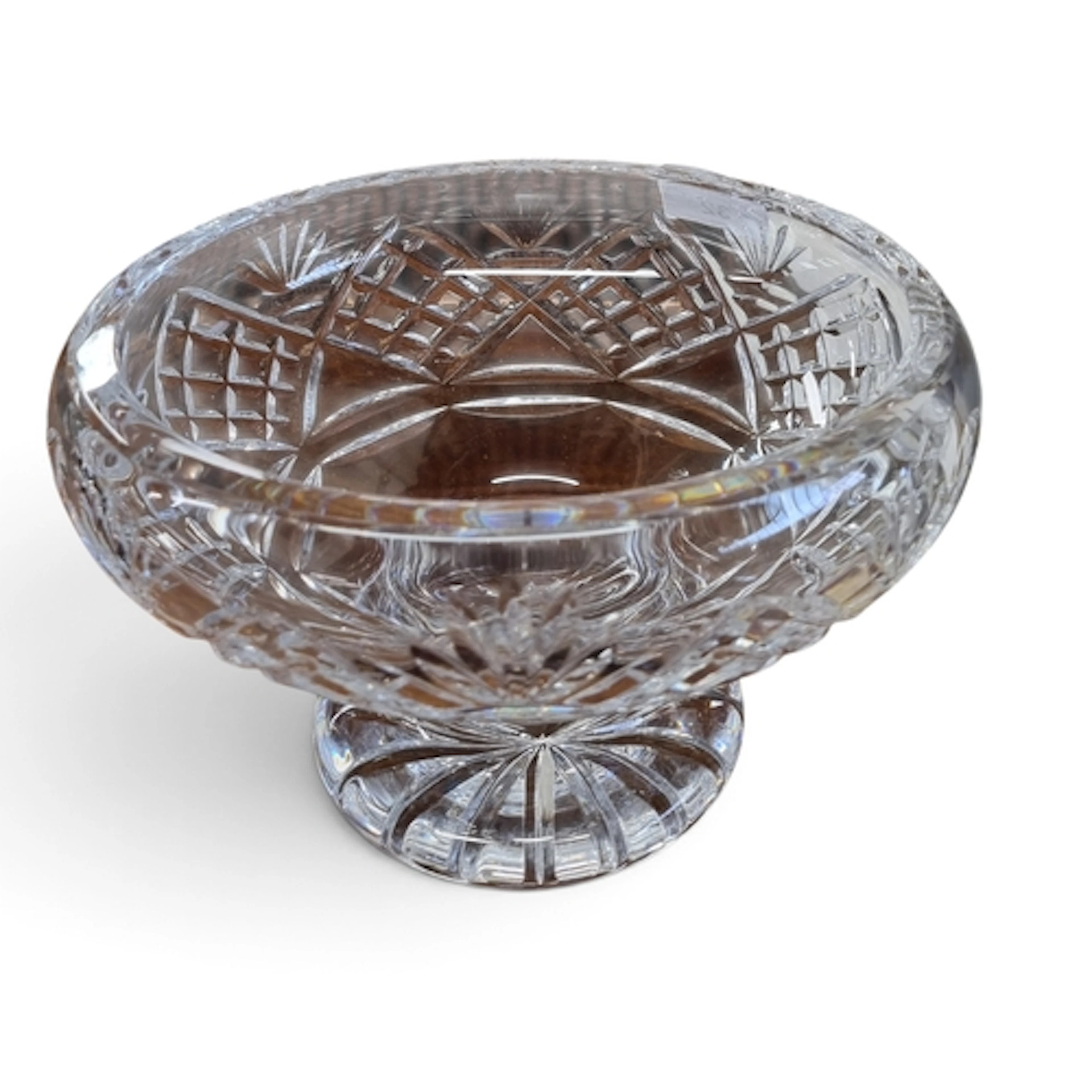 A good Waterford Crystal centre Bowl. H 14 cm approx.