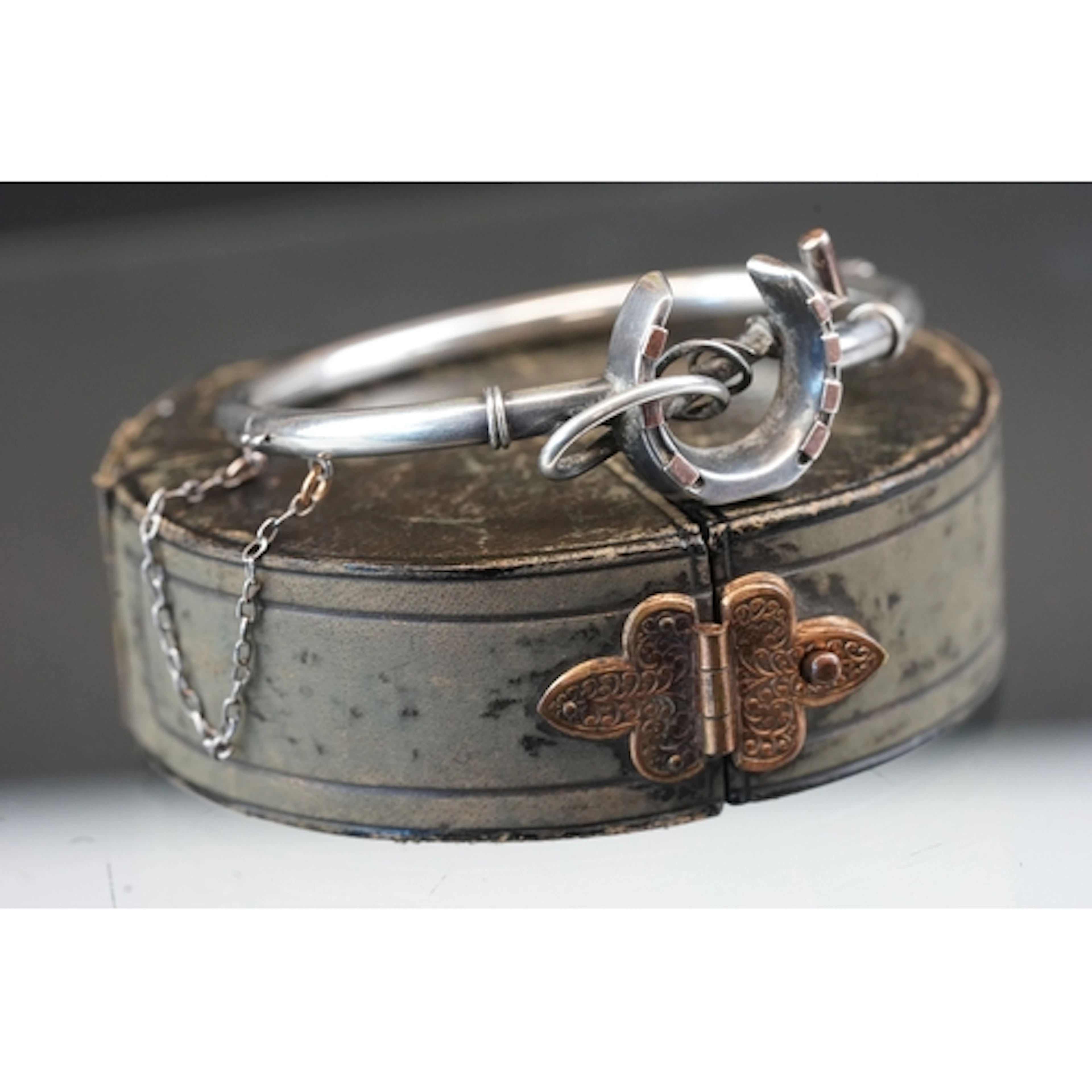 An early 20th century Edwardian sterling silver hunting hors...