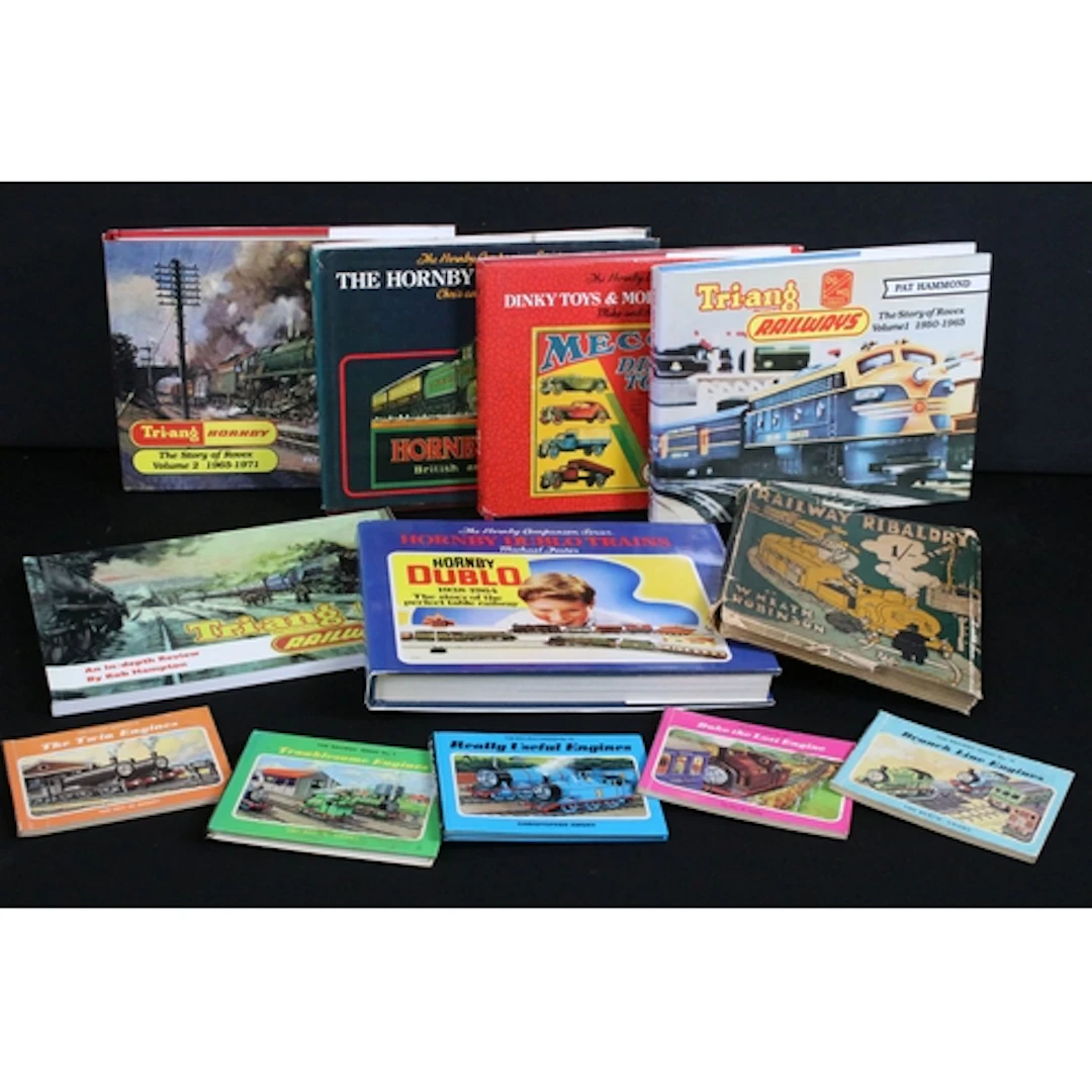 Seven books to include 3 x The Hornby Companion Series (Gaug...