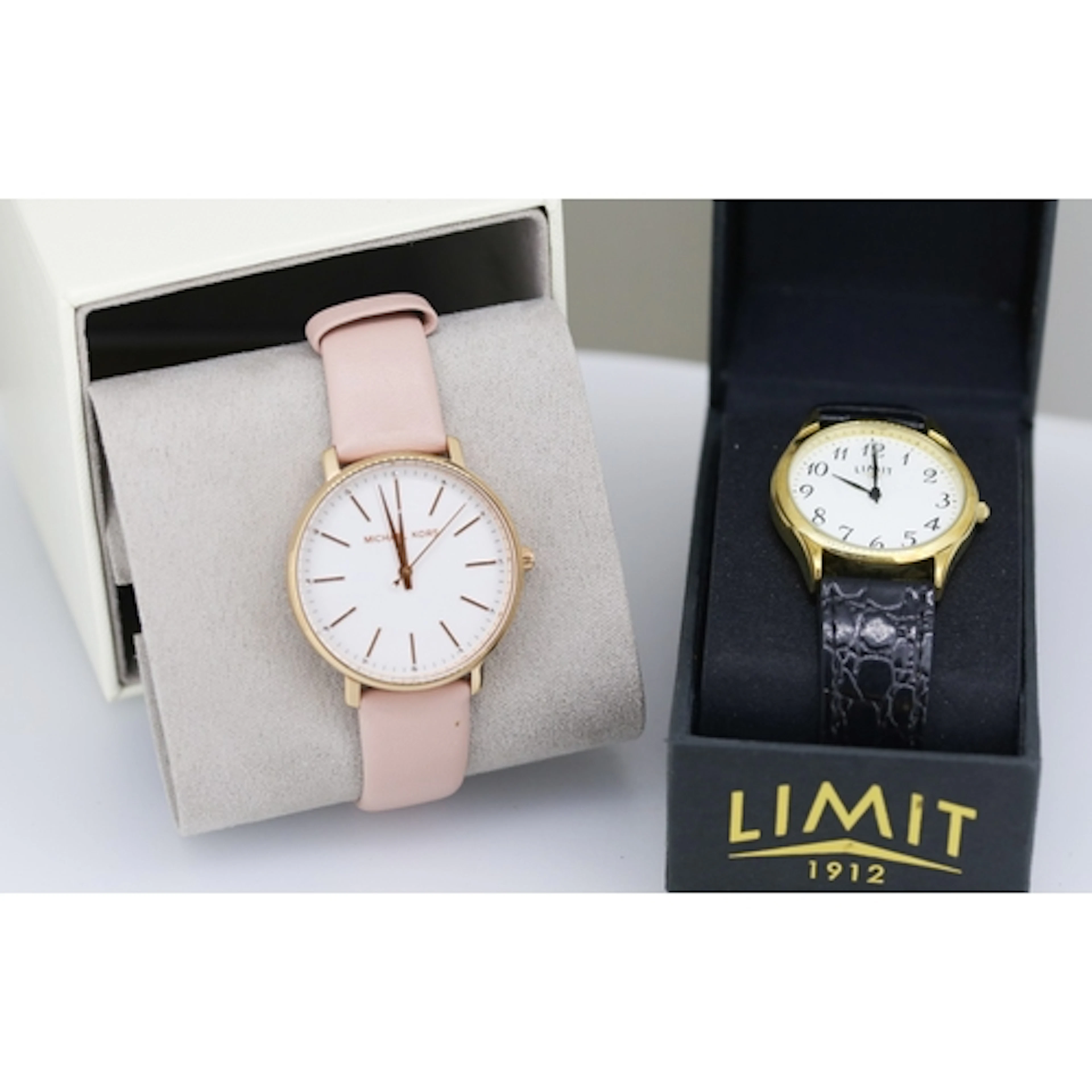 Two Ladies Wristwatches Including Michael Kors