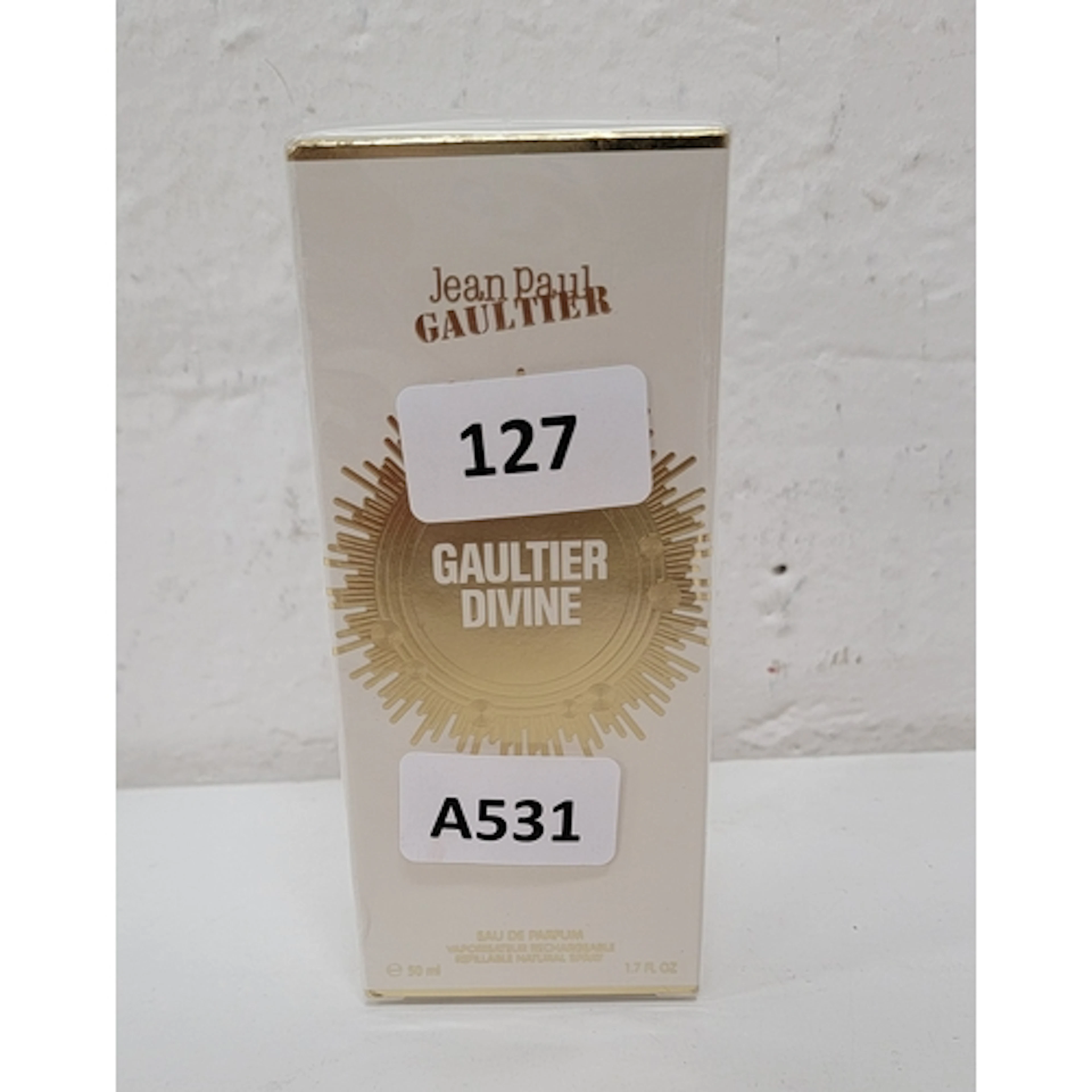 ONE BRAND NEW JEAN PAUL GAULTIER DIVINE / EAU DE PARFUM/ 50M...