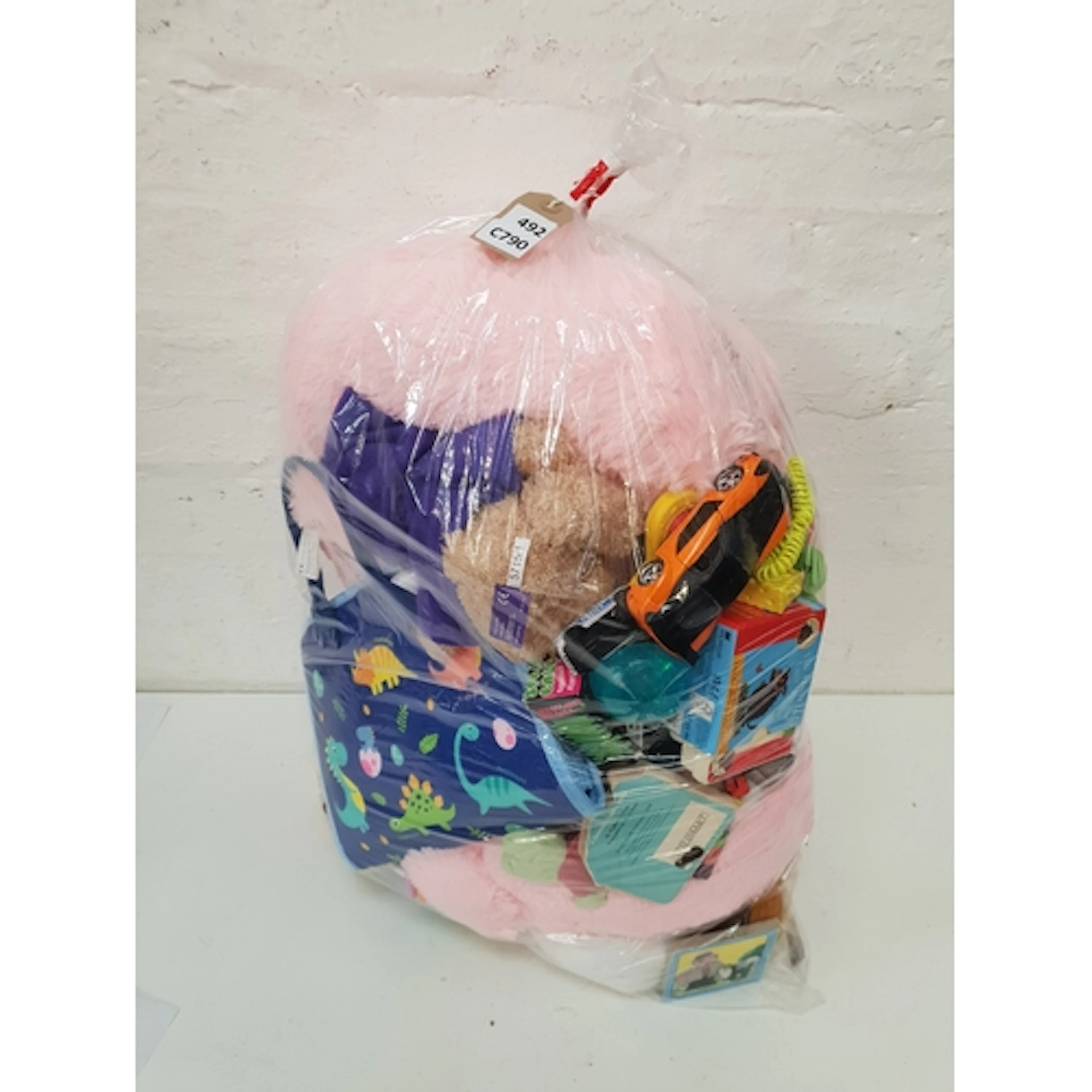 ONE BAG OF TOYS