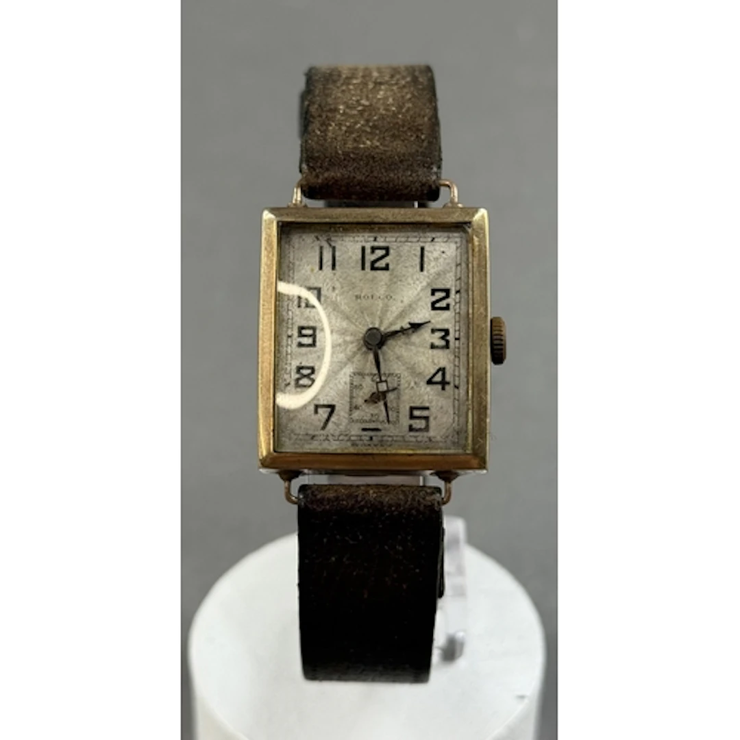 Watches: The DH Collection part 1- Art Deco Rolco Rolex case...